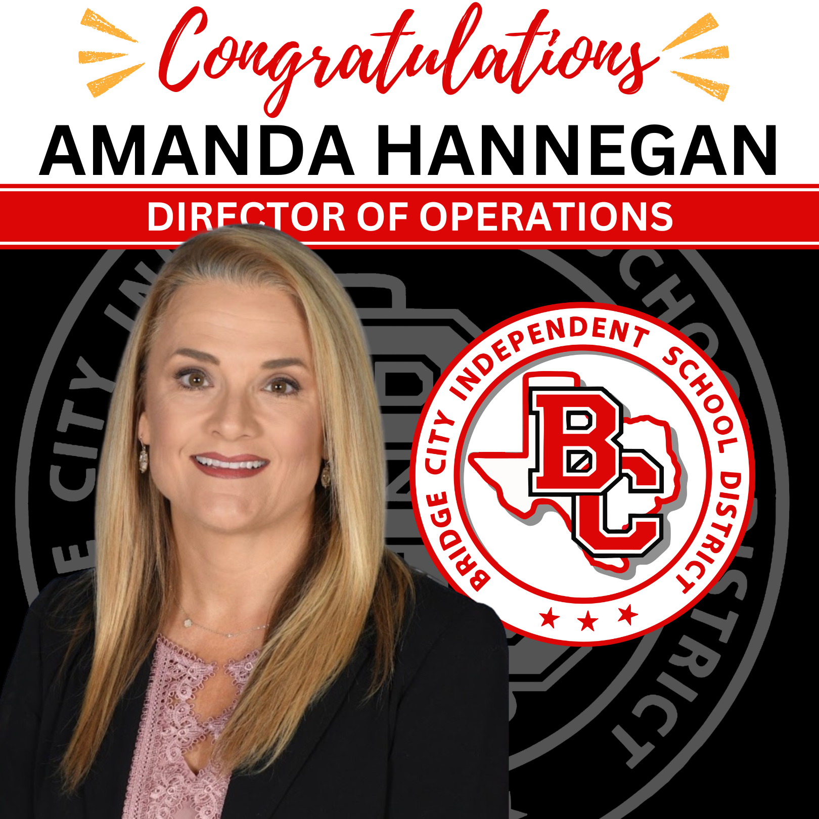 Bridge City ISD Announces New Director of Operations