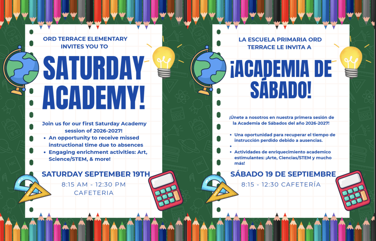 Saturday Academy 09.19.26!