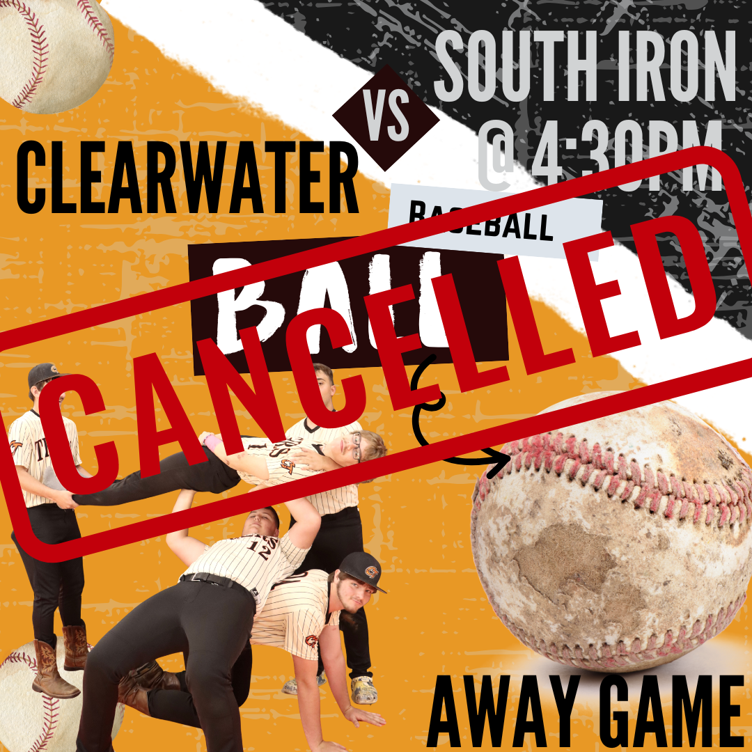 Baseball game for Tuesday-Cancelled! 