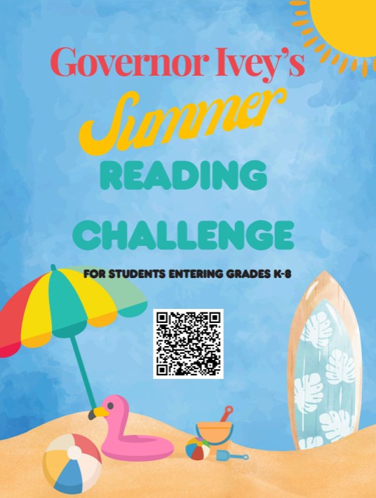 Gov. Ivey's Summer Reading Challenge 2026