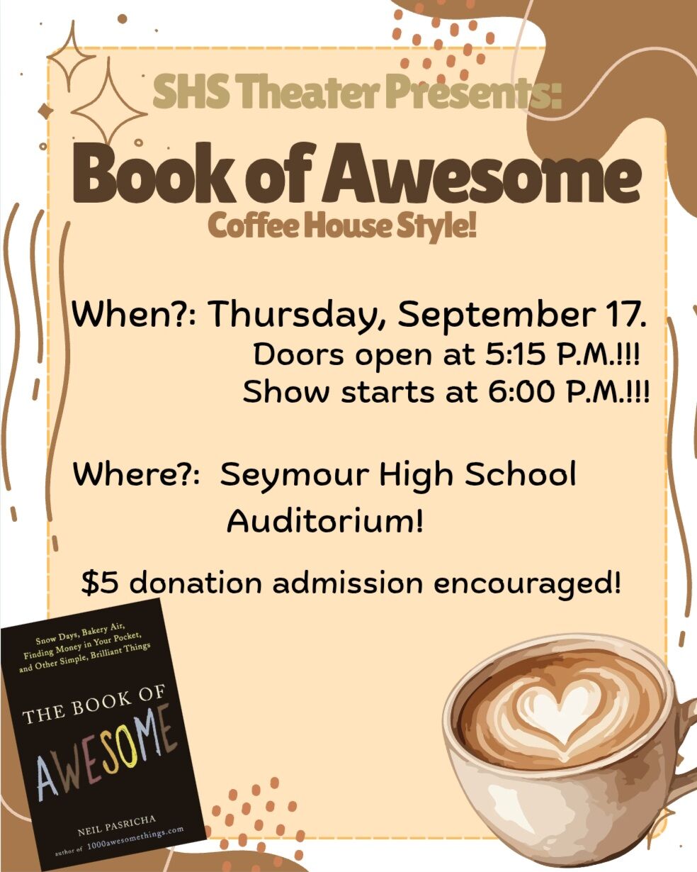 SHS Theater Production Set for Sept. 17th