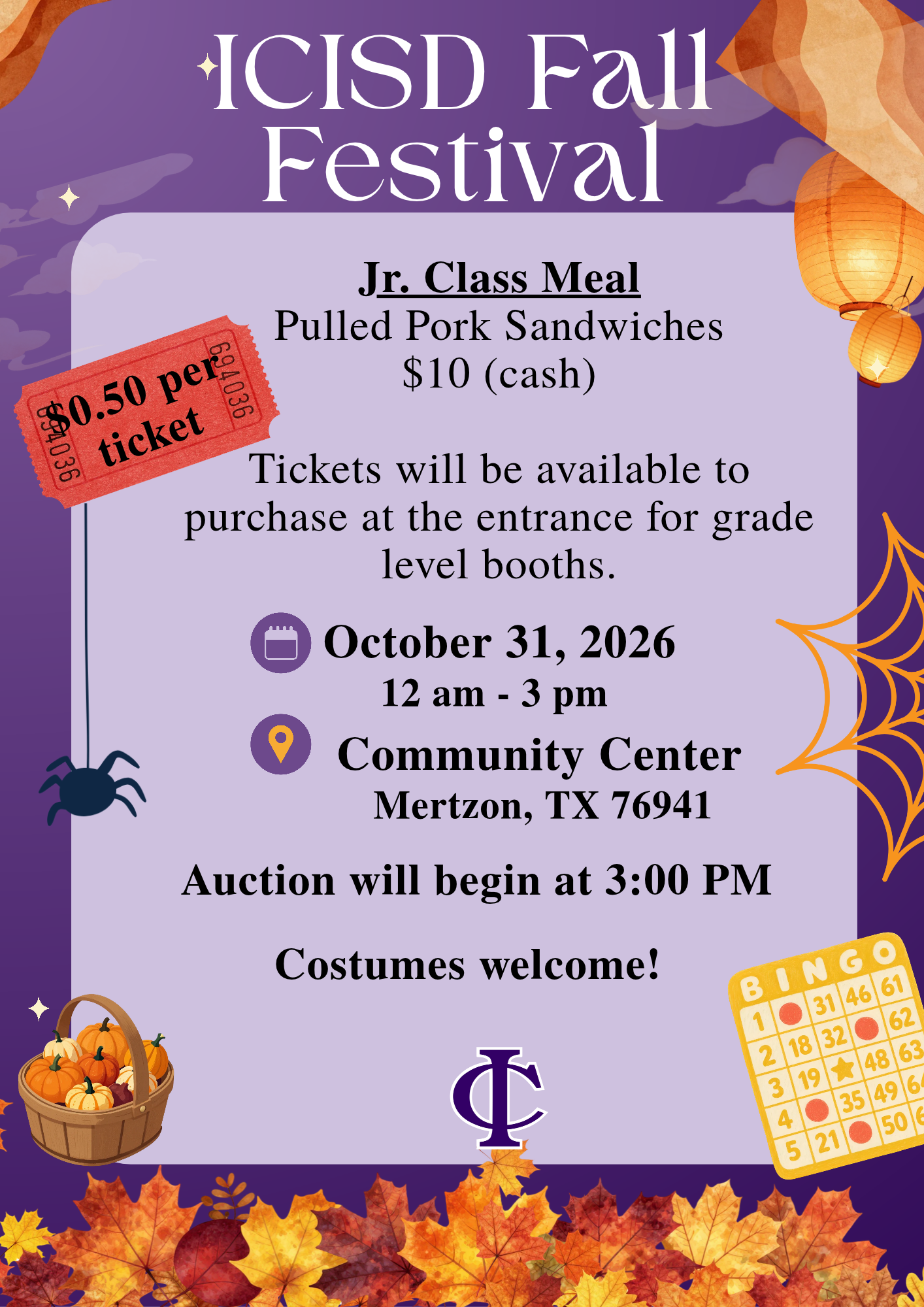 ICISD Fall Festival
