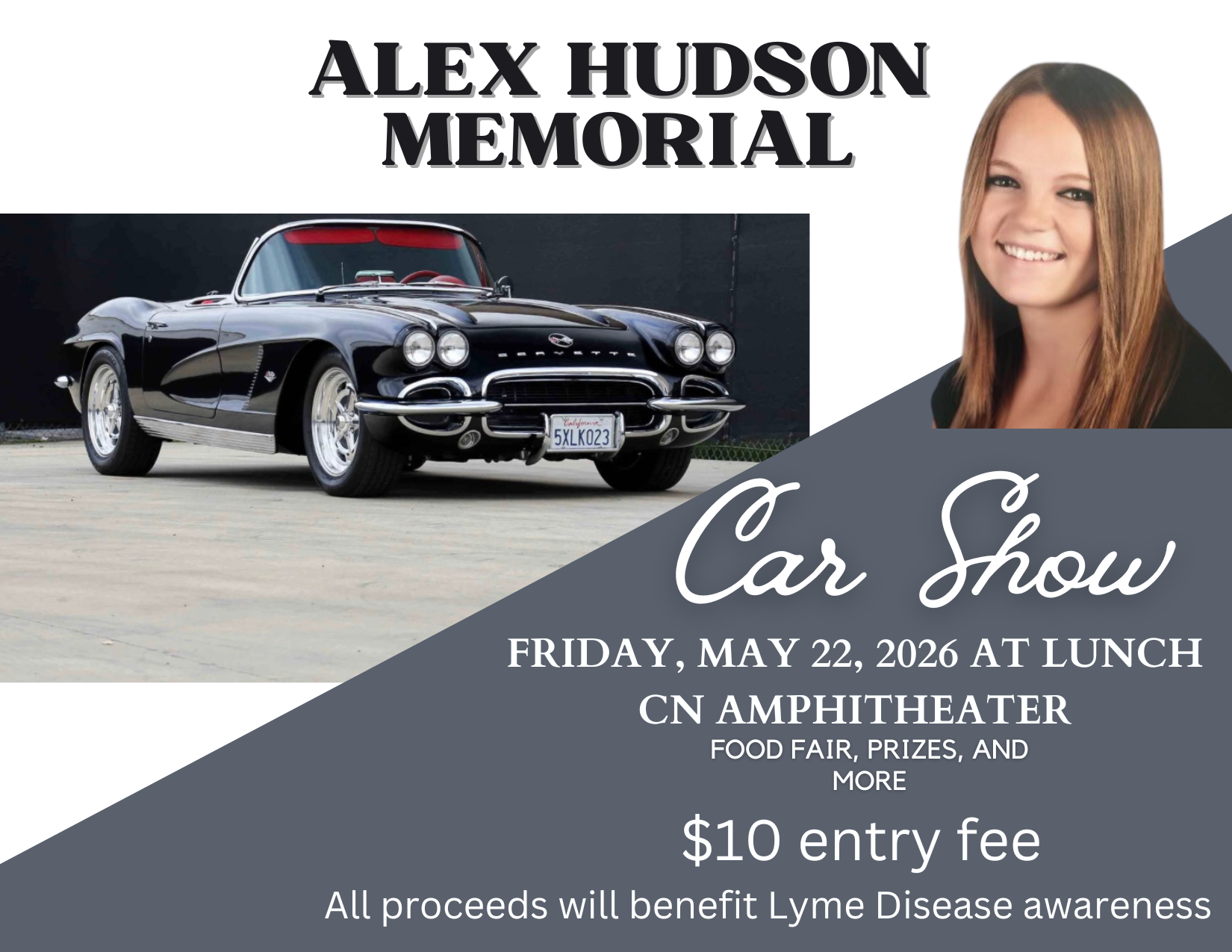 Clovis North Car Show--May 22, 2026