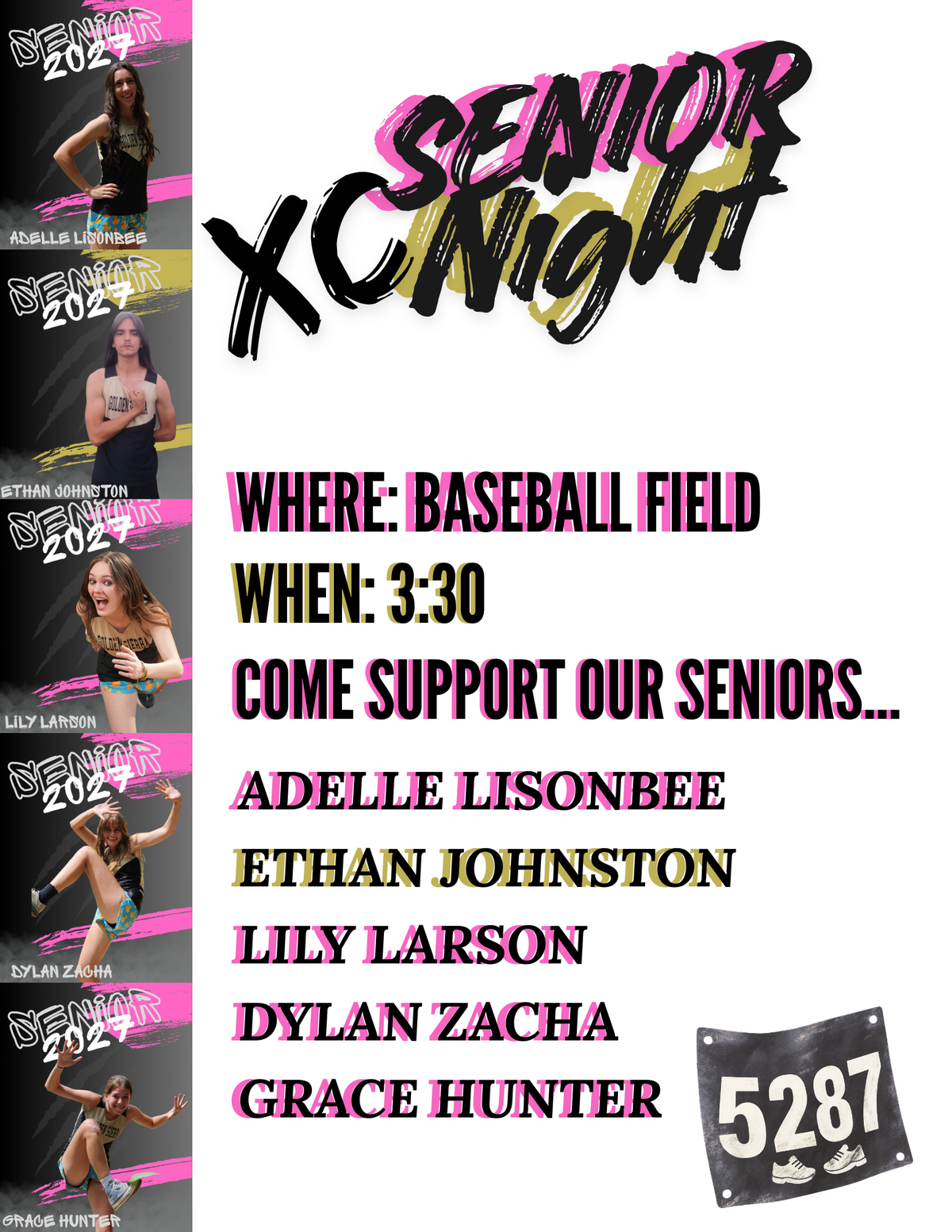 Cross Country- Senior Night