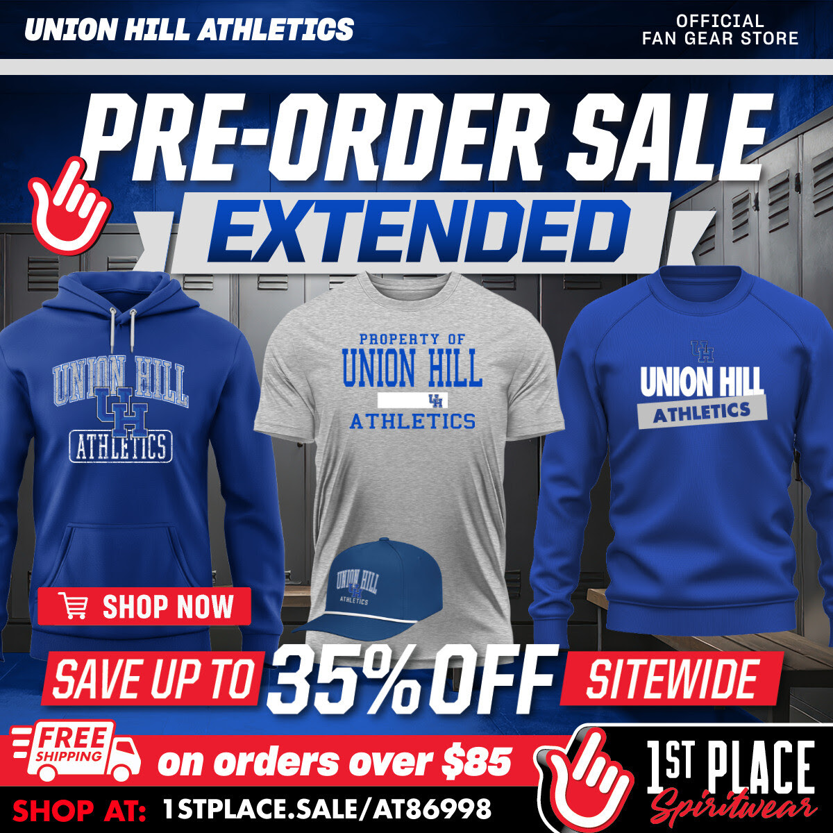Spirit Store Sale Extended
