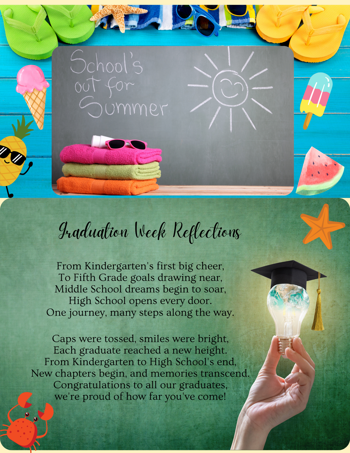 2026 Reflections of Graduation Week