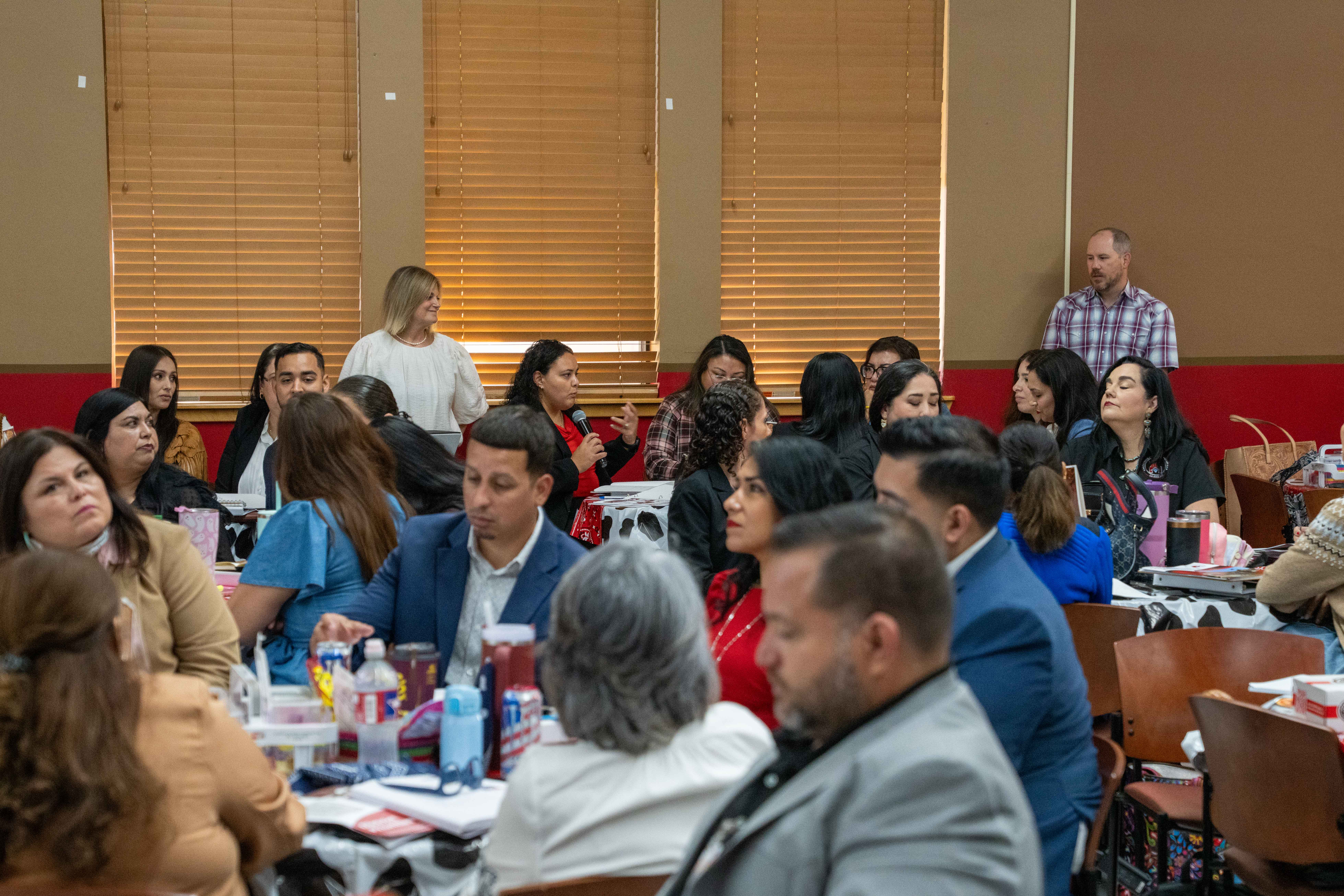 👢❤️ Day 2 is underway at the La Joya ISD Leadership Academy!❤️👢