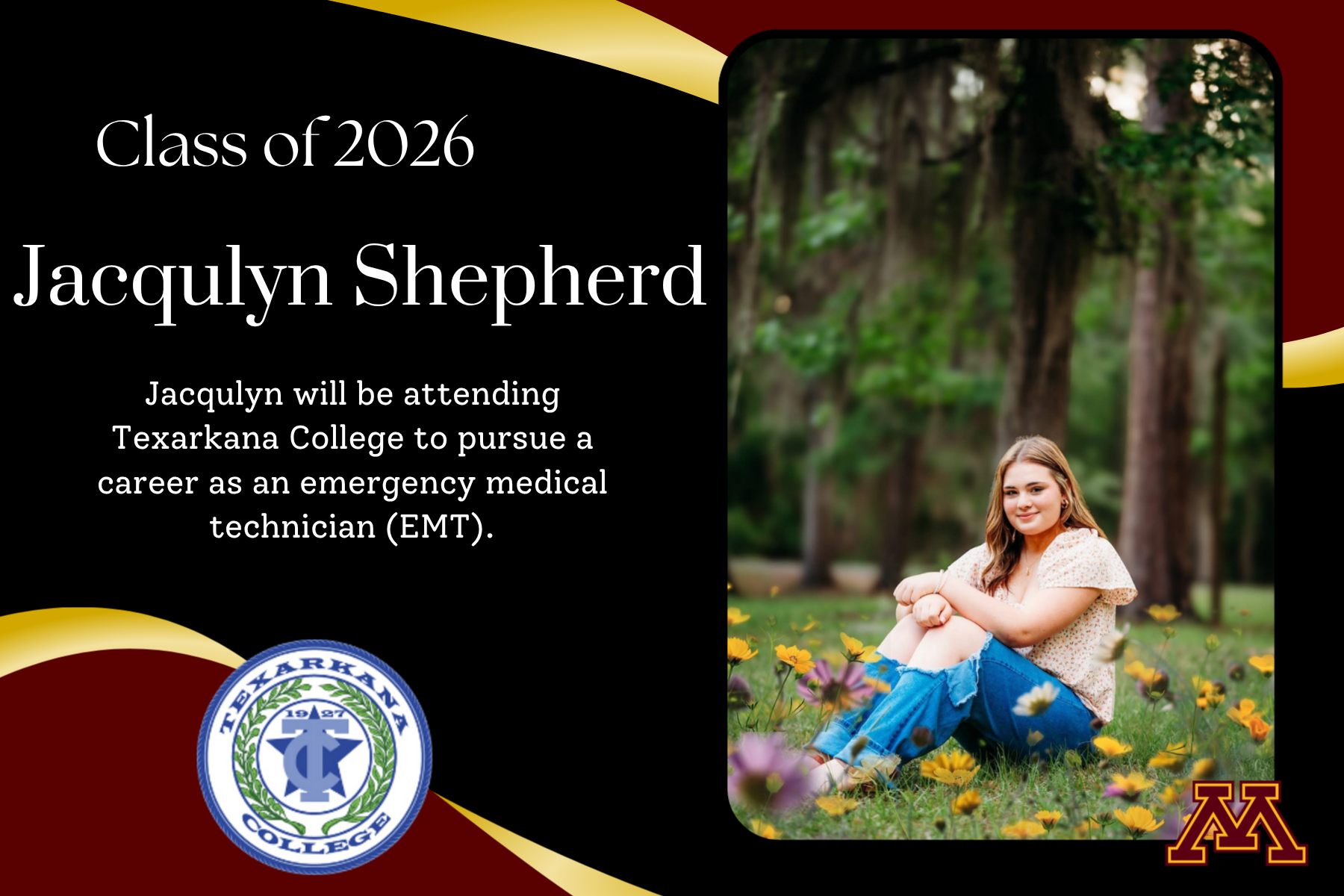 McLeod Senior - Jacqulyn Shepherd