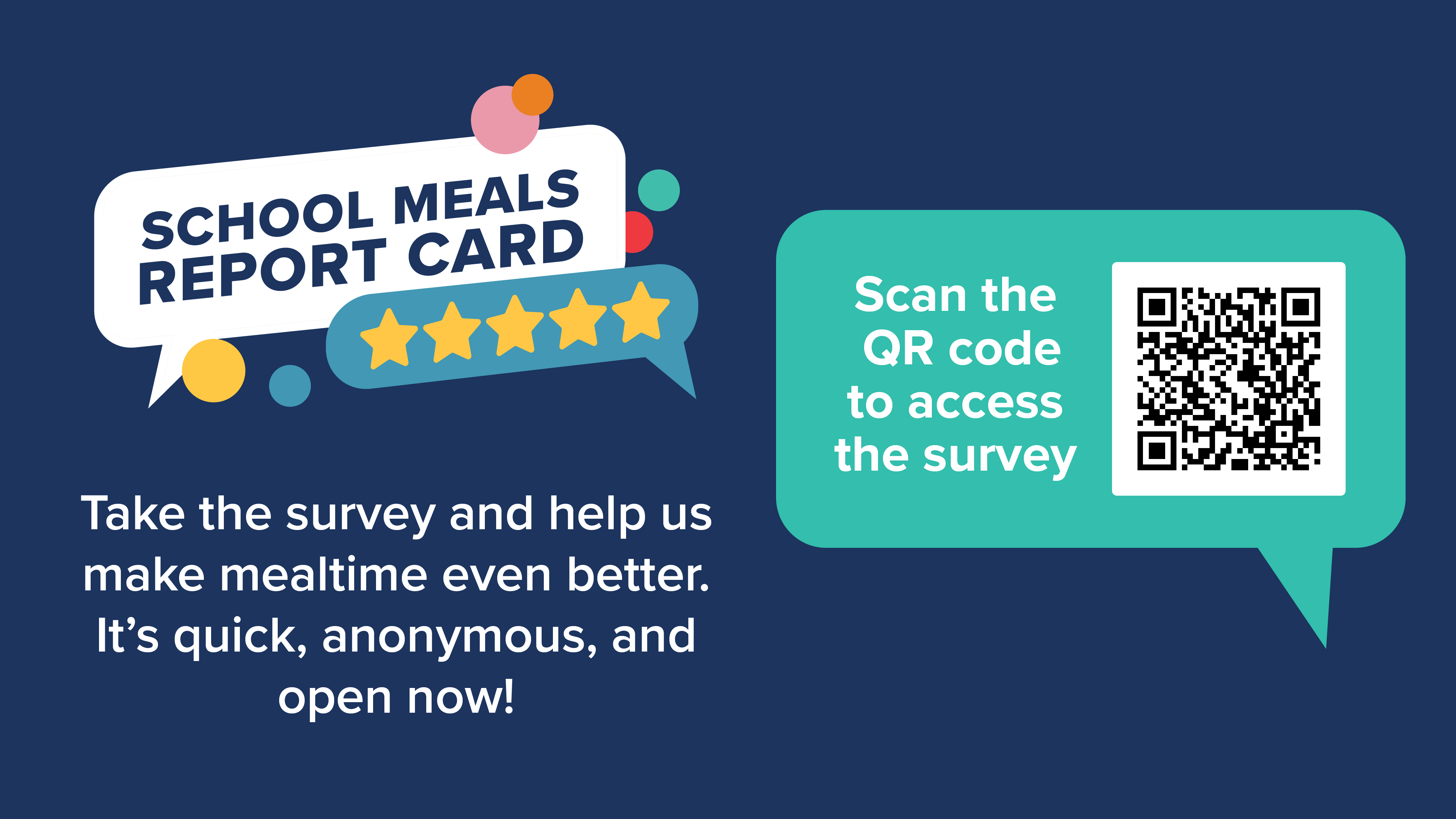 Share Your Opinion on School Meals!