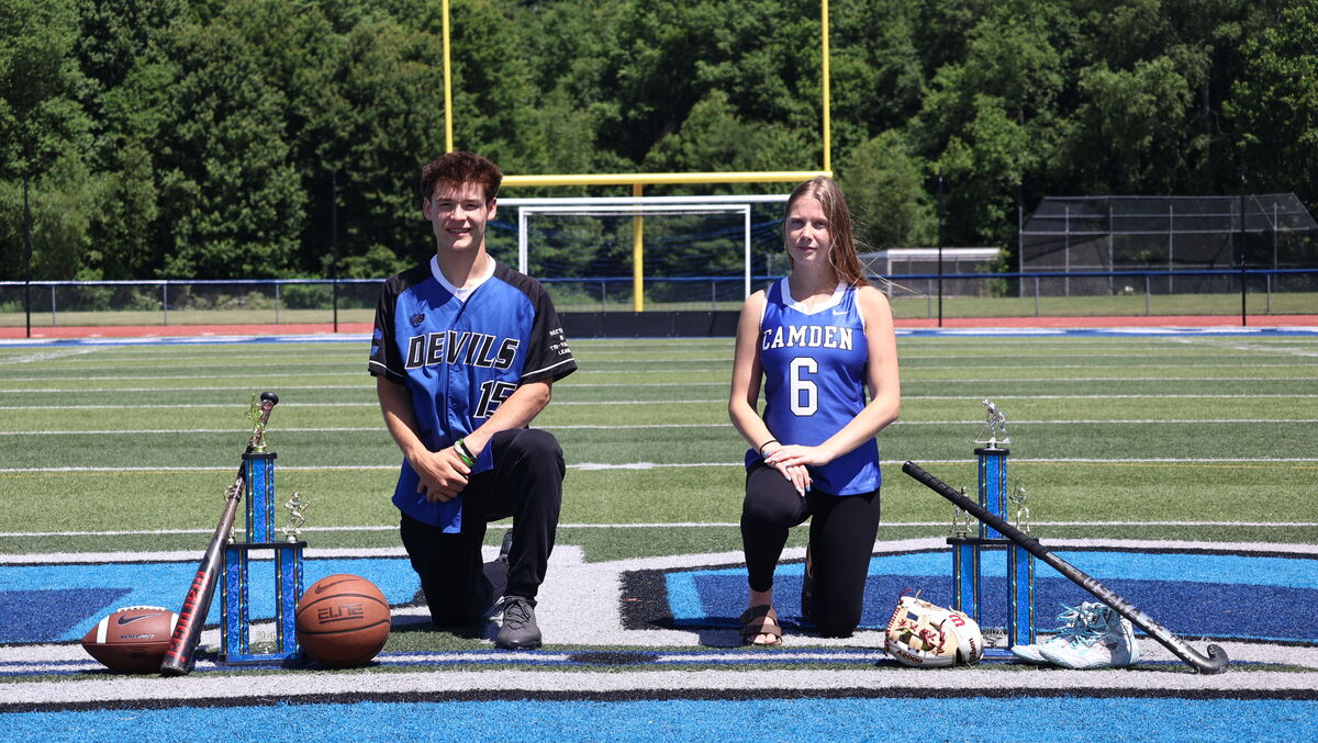 Gonzalez, Meagher Earn Athlete of the Year Honors