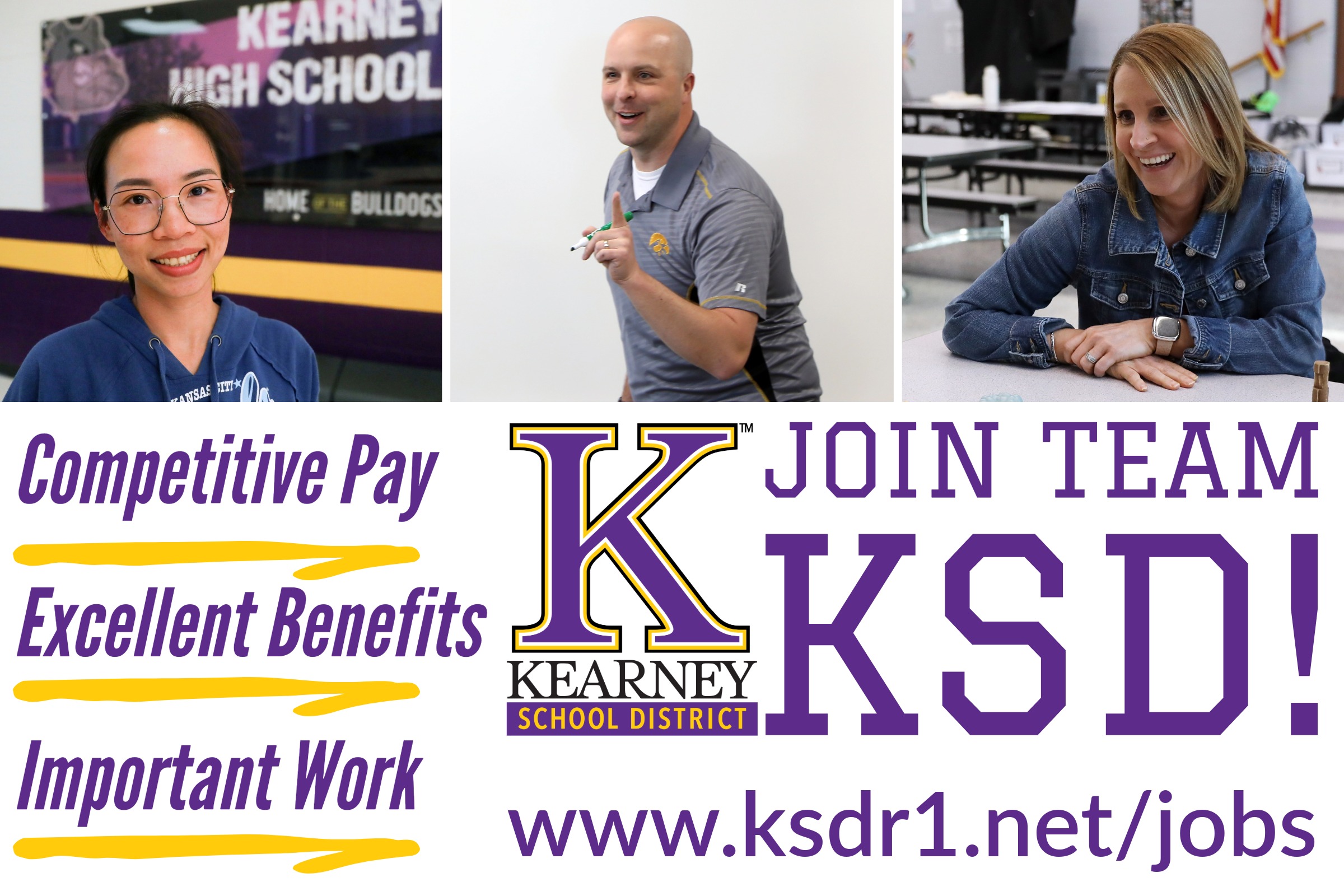 Join Team KSD: Custodian Positions Available