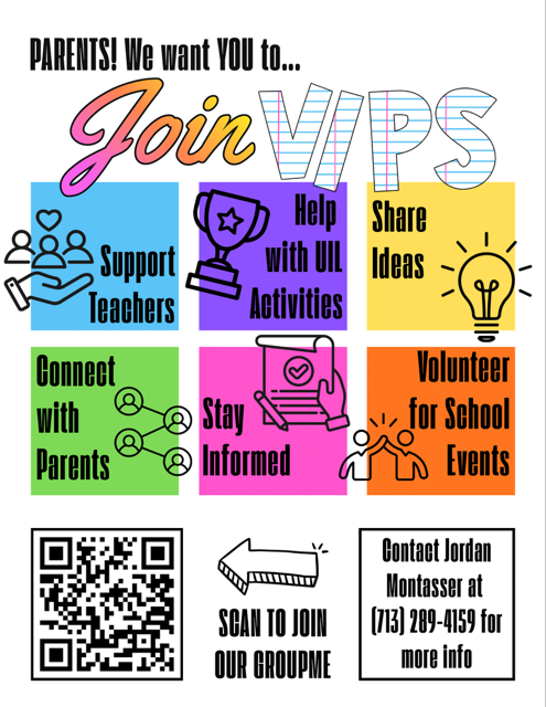 Join VIPS Today! 