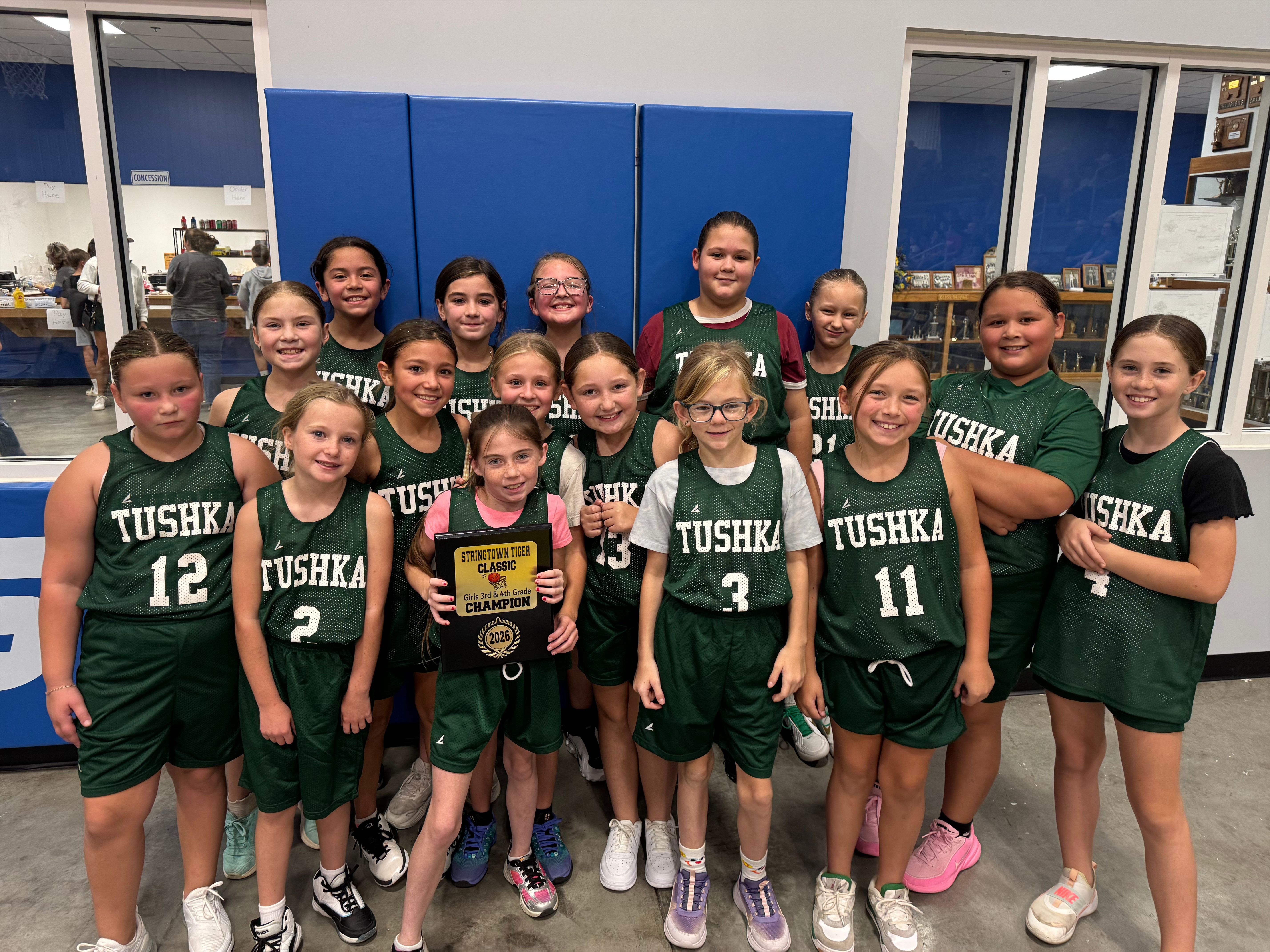 4th Grade Champions