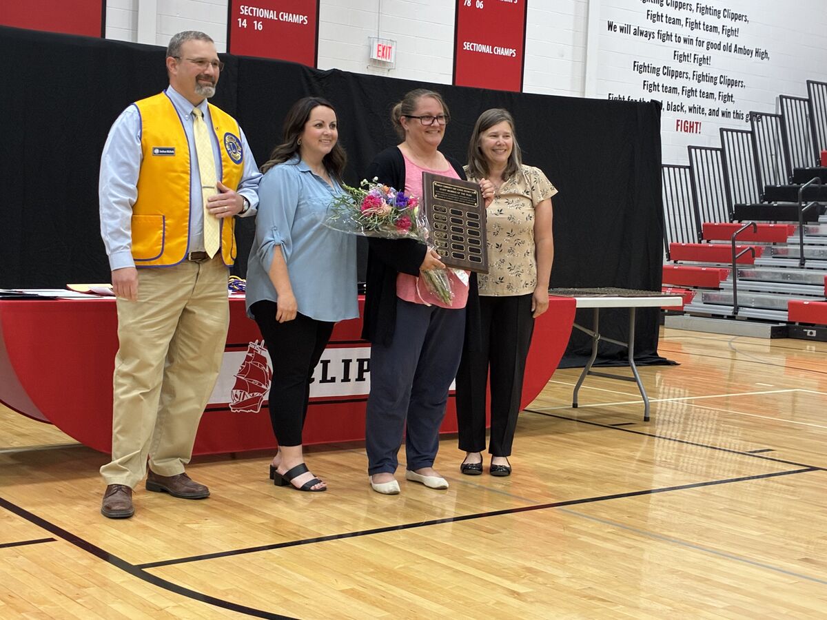 2025 - 2026 Amboy CUSD # 272 Staff Member of the Year Announcement