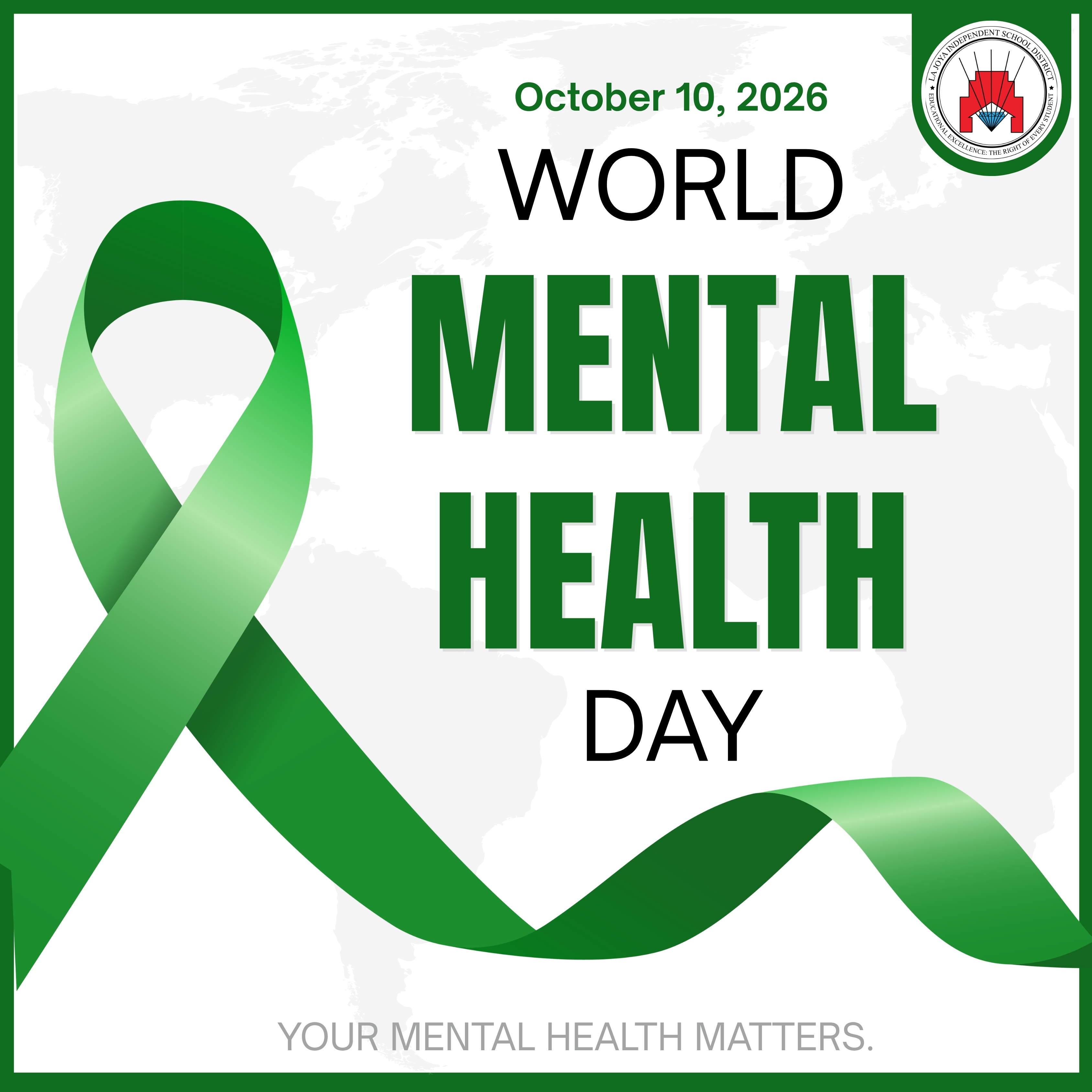 World Mental Health Day