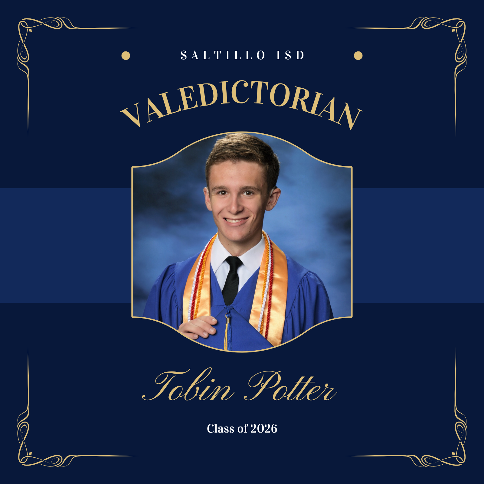 High School Valedictorian & Salutatorian