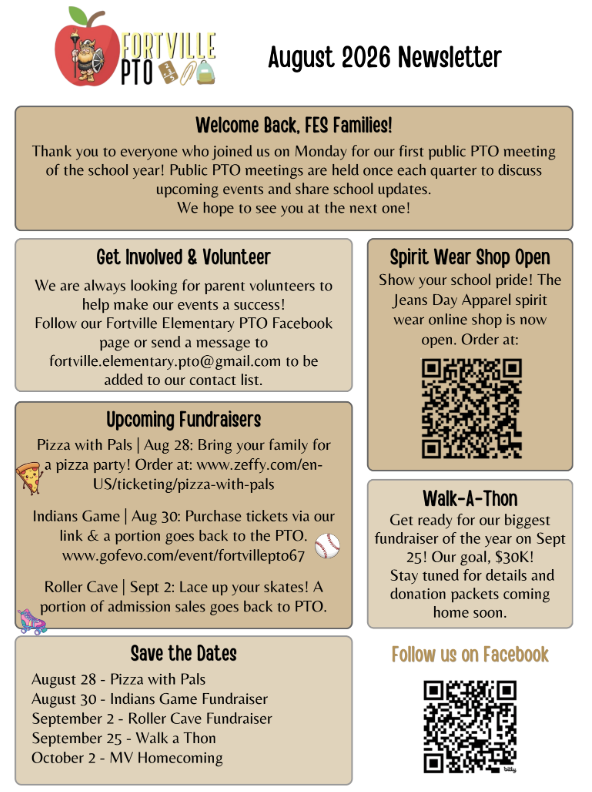PTO Newsletter