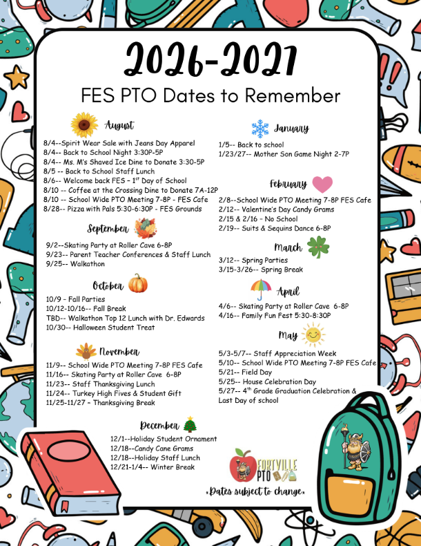 PTO Year at a Glance