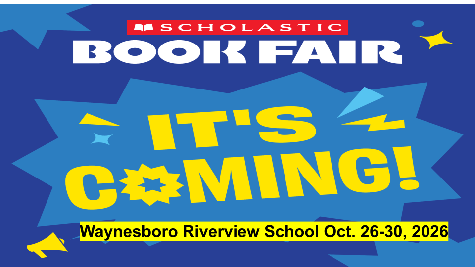 Book Fair Week October 26th-30th
