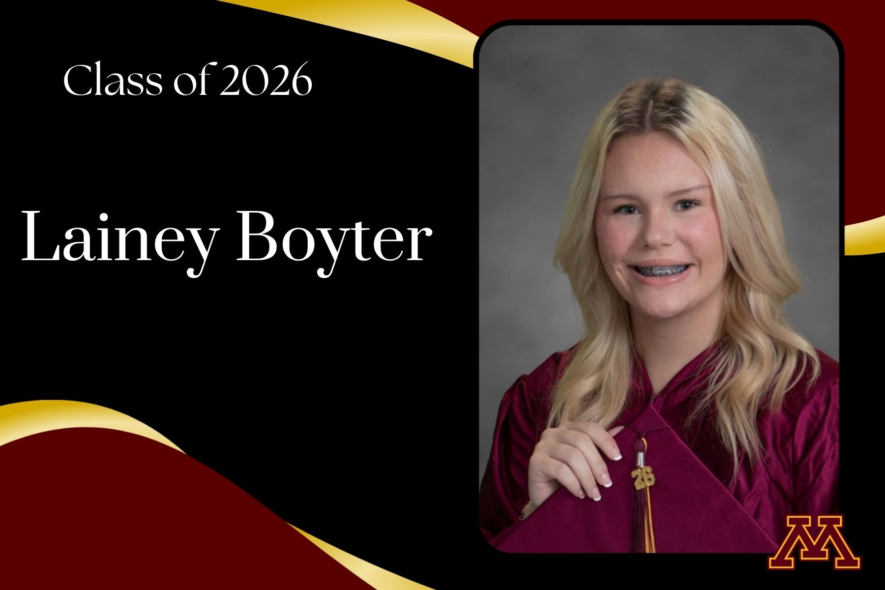 McLeod Senior - Lainey Boyter