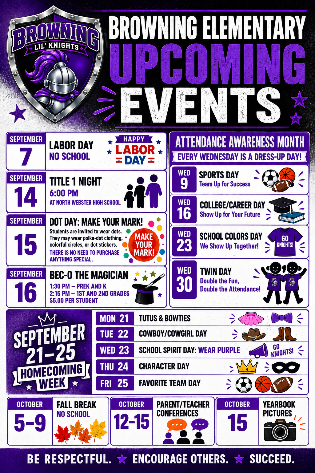 UPComing Events
