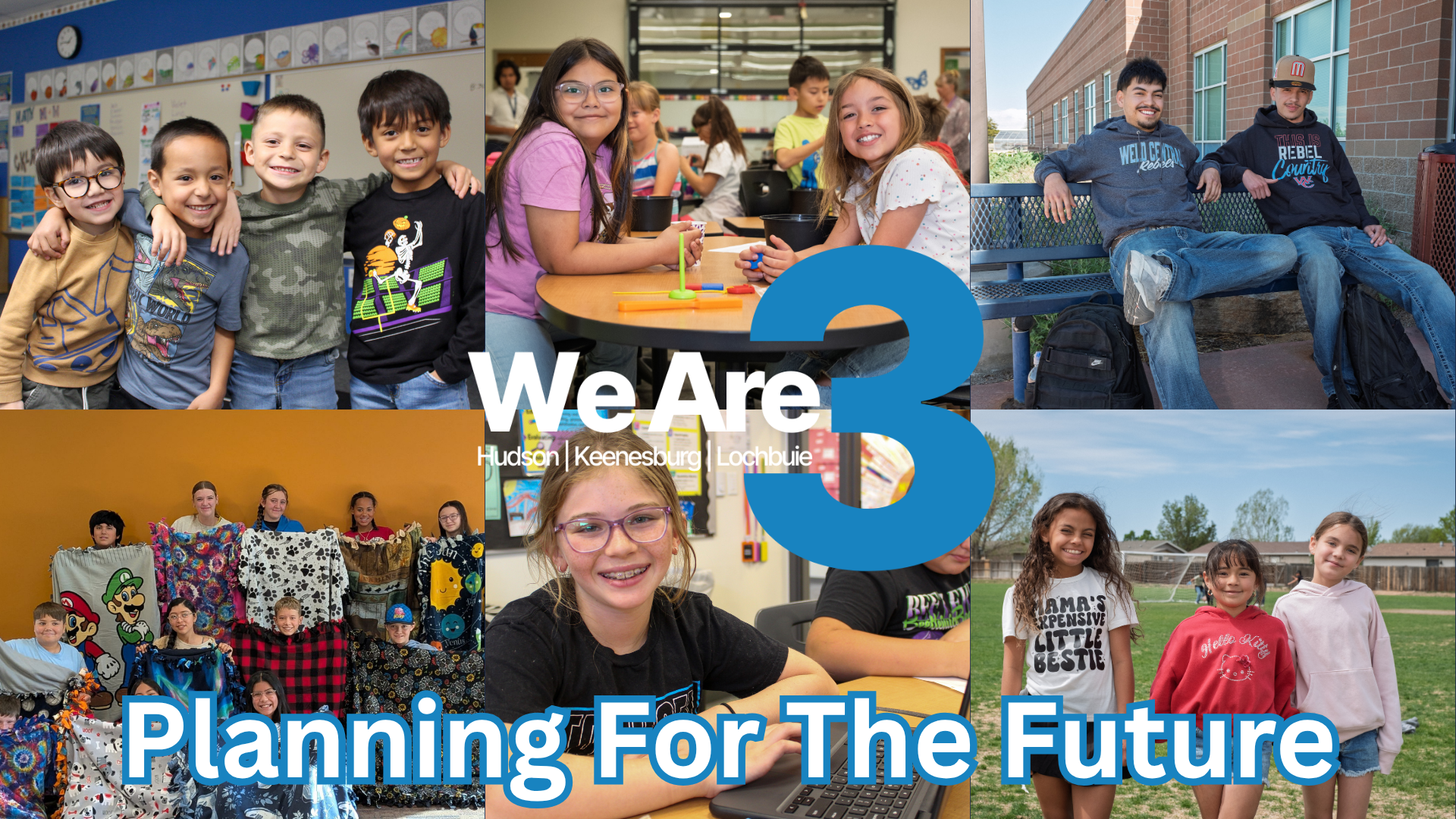 Planning the Future of Re-3J Schools