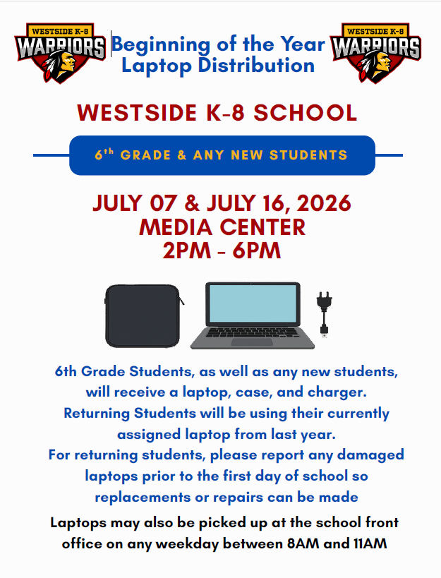 Student Laptop Distribution