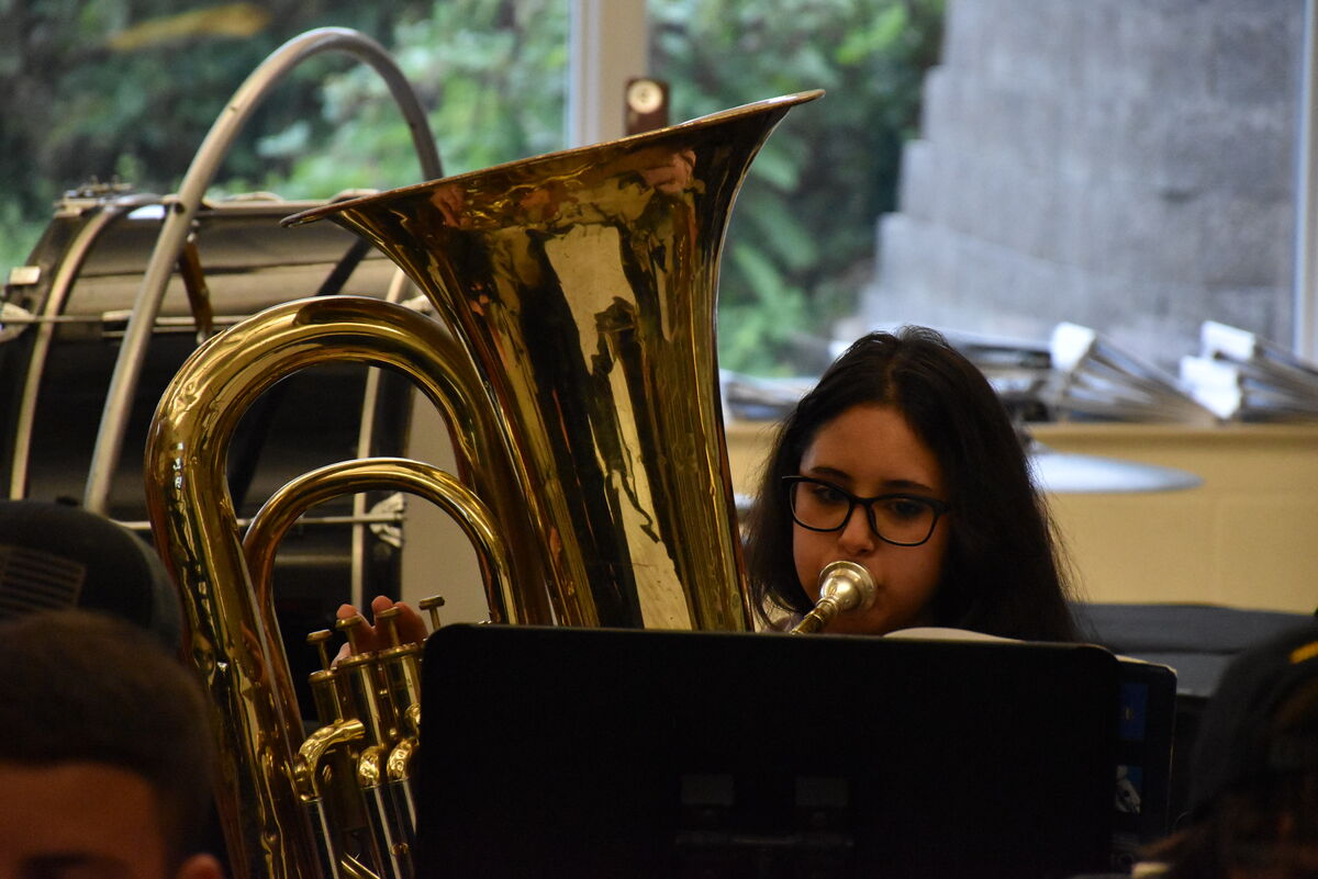 Junior named to 'Area All-State' ensemble