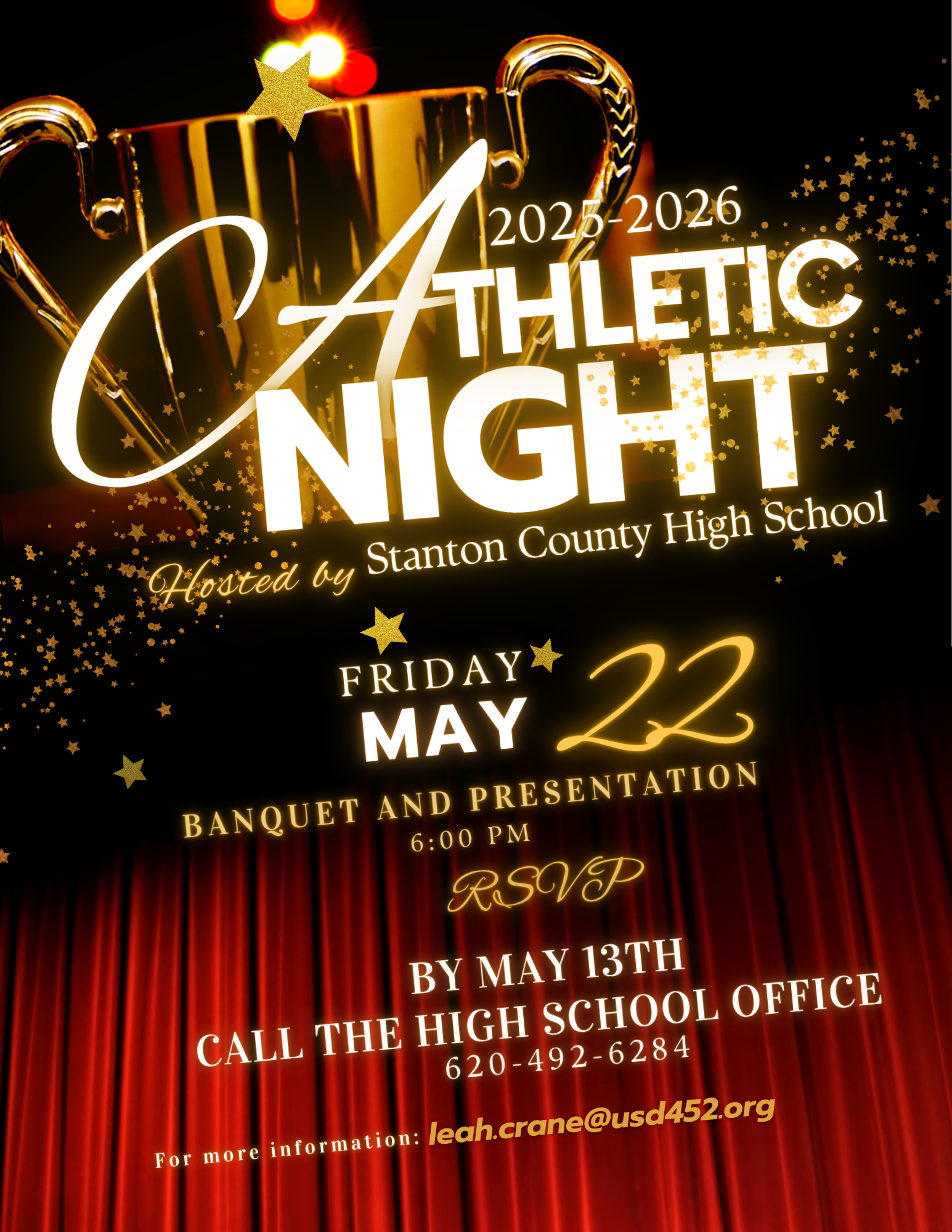 Athletic Night May 22