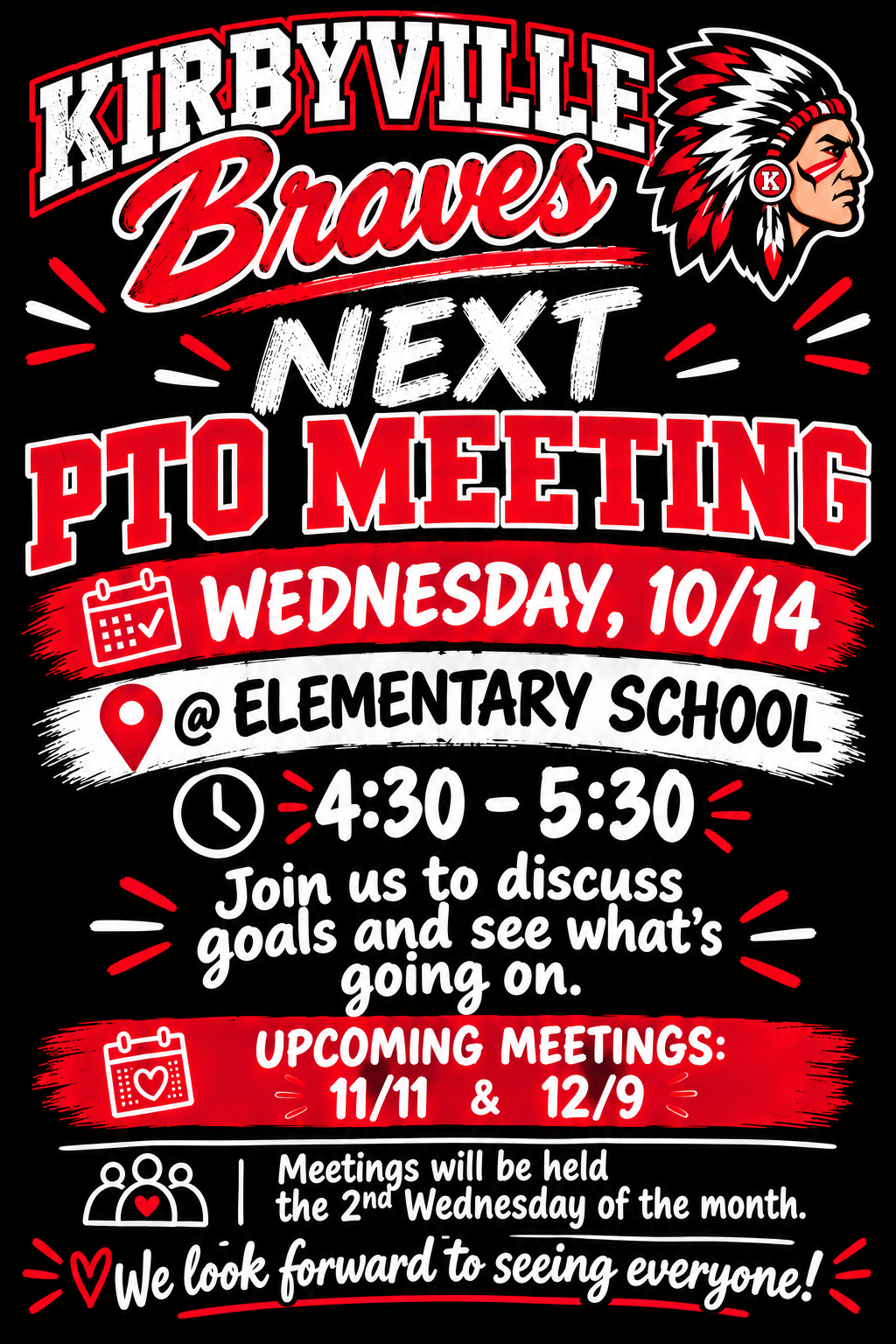 PTO - Upcoming Meeting