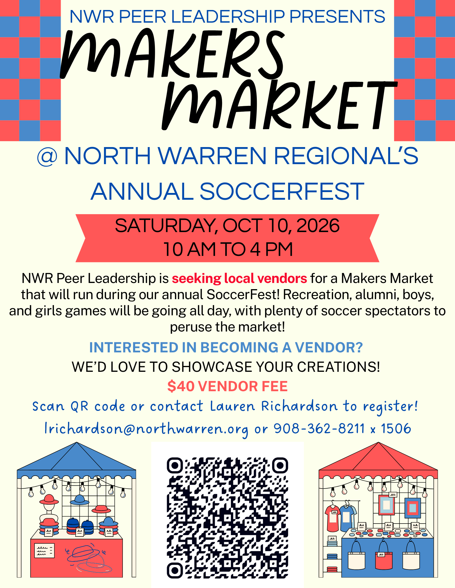 Makers Market at Soccerfest