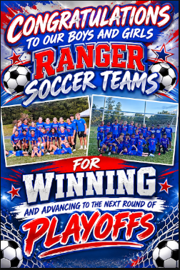 Soccer Good News!!!