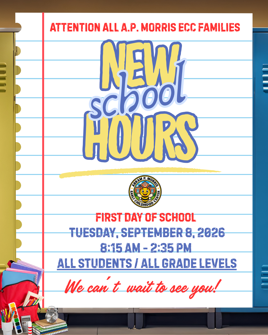 New School Hours