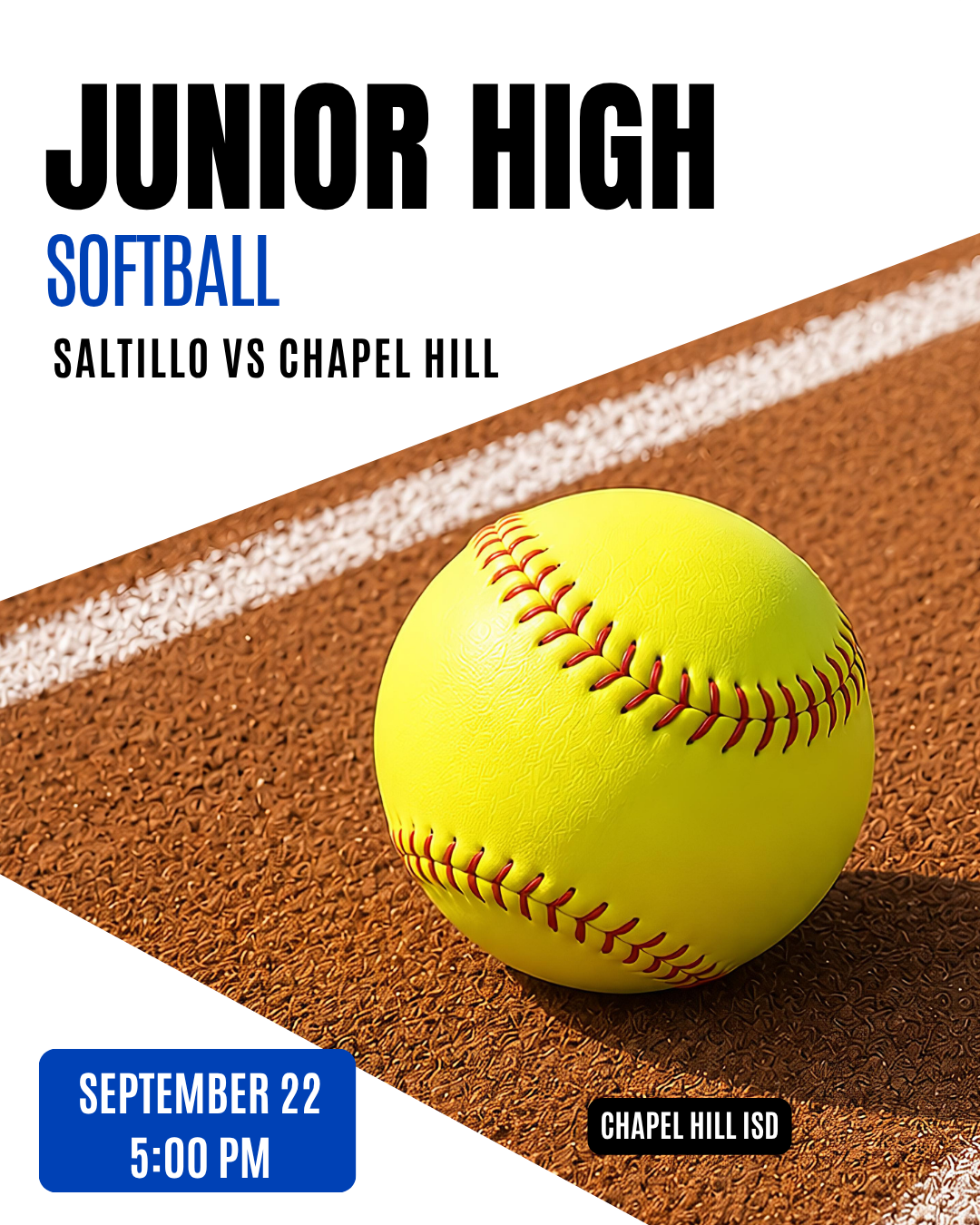 JH Softball