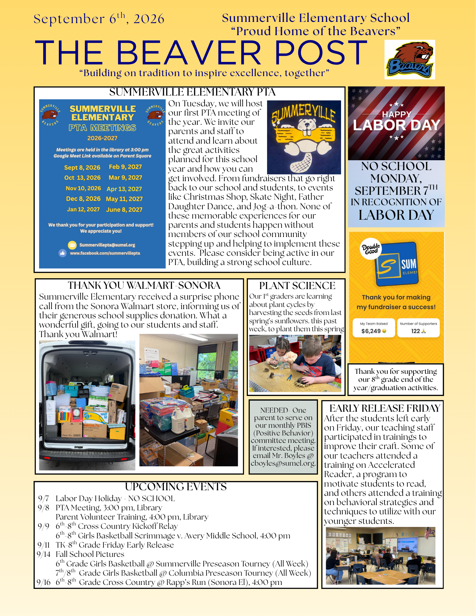 The Beaver Post - September 6th, 2026
