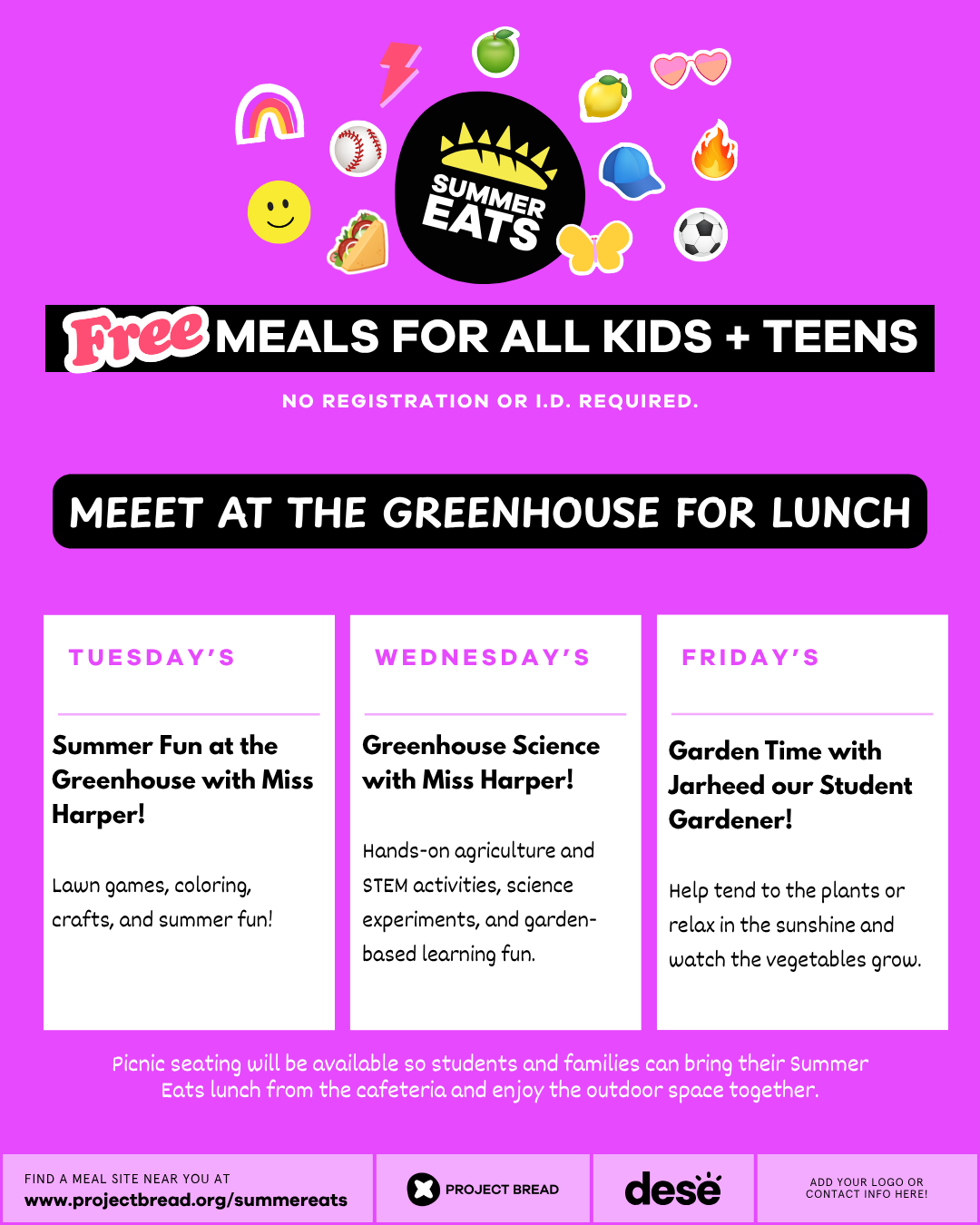 ☀️ Summer Eats Starts June 22! 🍽️
