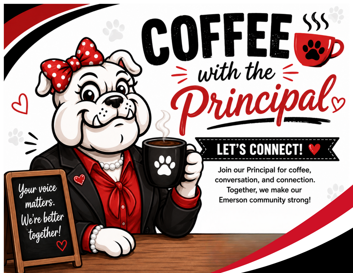 Coffee w/ the Principal- 10/9/2026