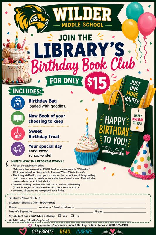 birthday club details