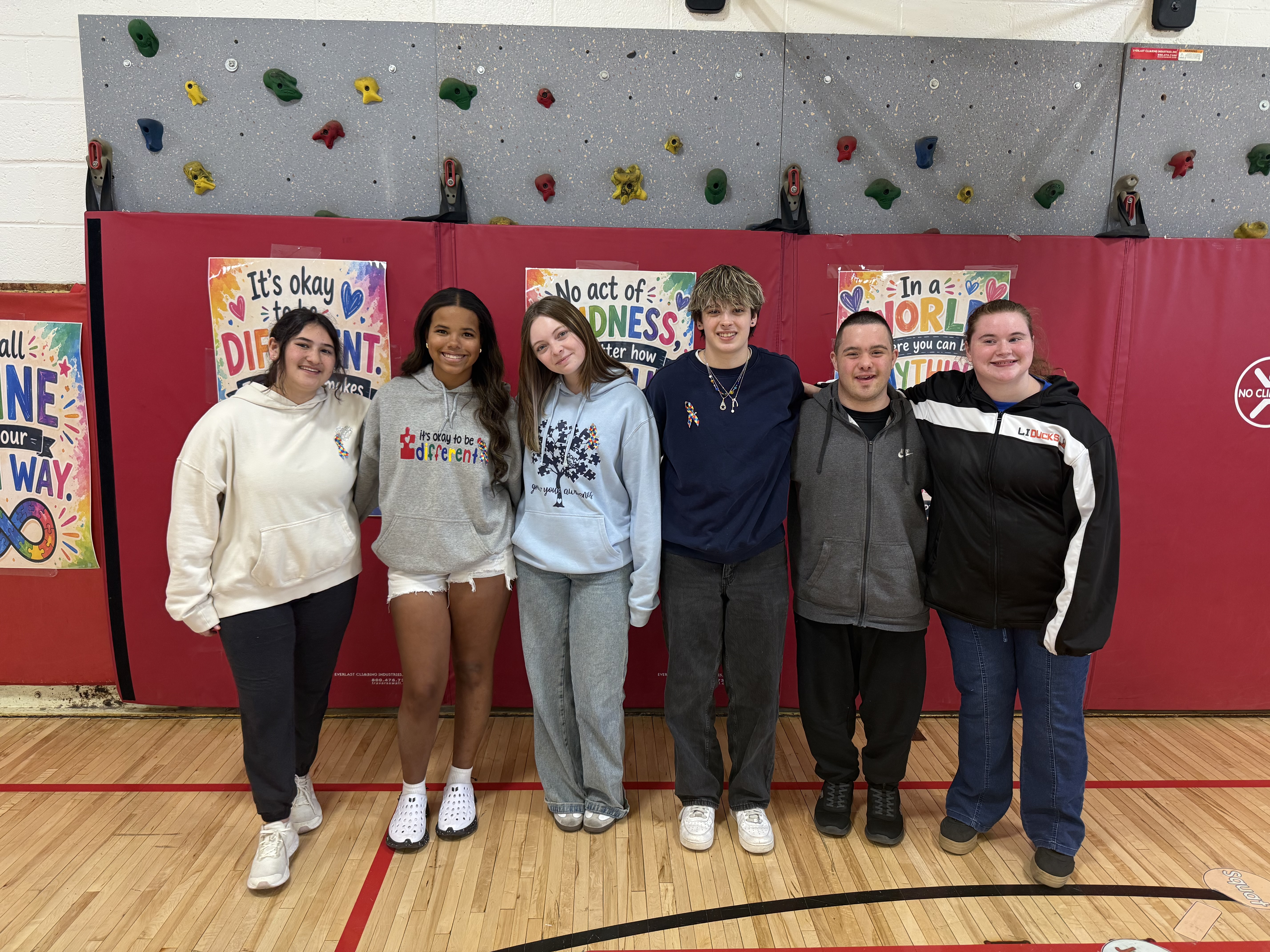 Center Moriches School District Celebrates Autism Acceptance Month