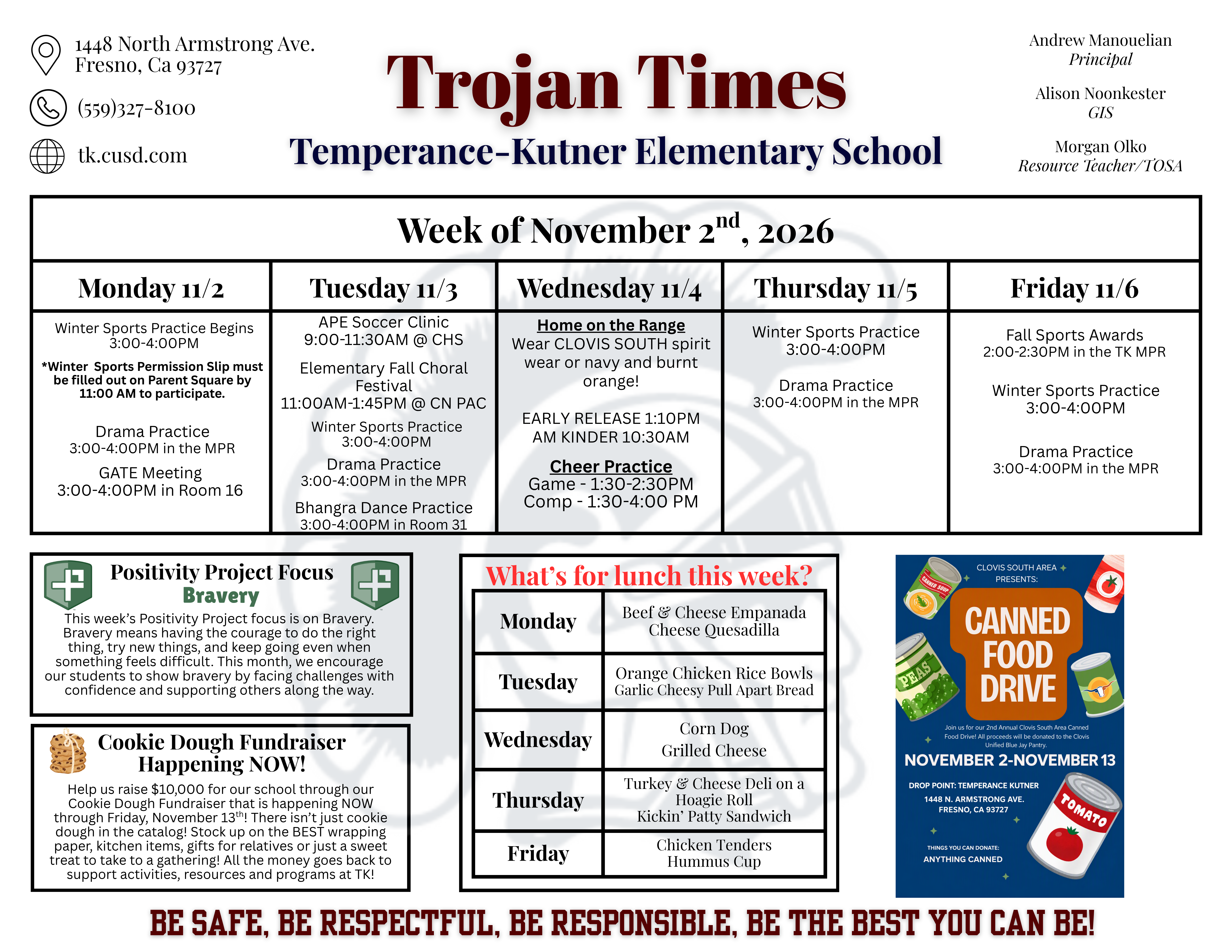 Trojan Times - Week of 11.2.26