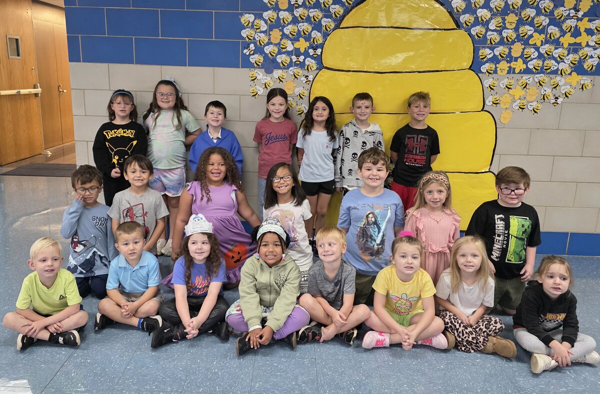 Good BEE-havior Students of the Week!