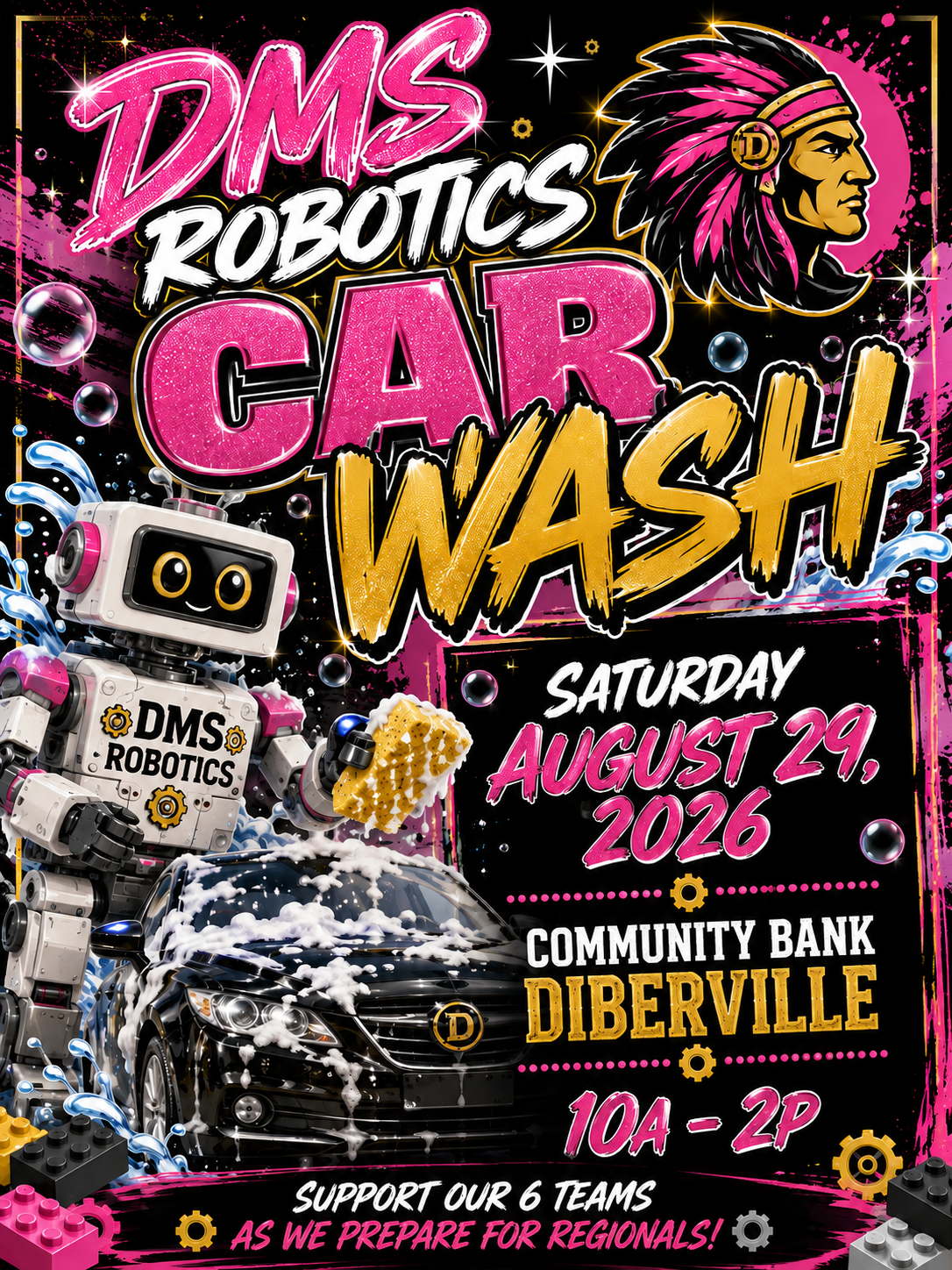 Robotics Car Wash 💦