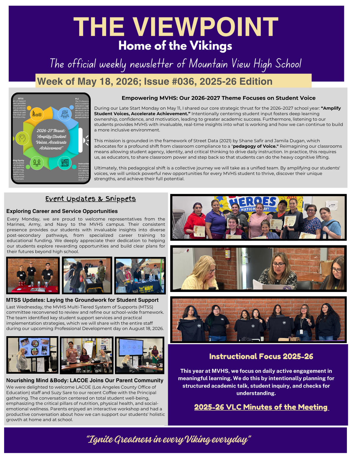 The ViewPoint_May 18, 2026_Issue #036