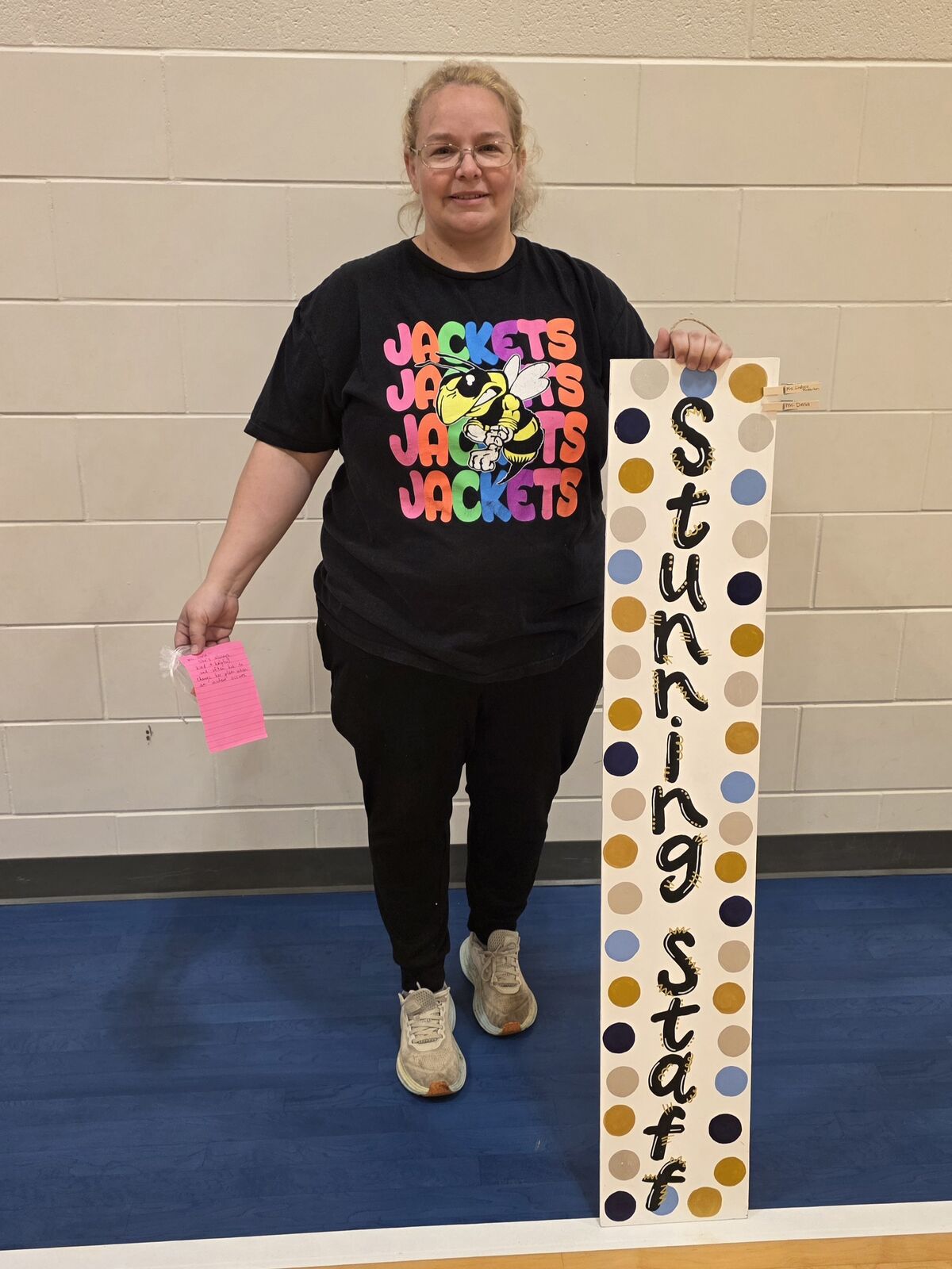 Stunning Staff Award of the Week!