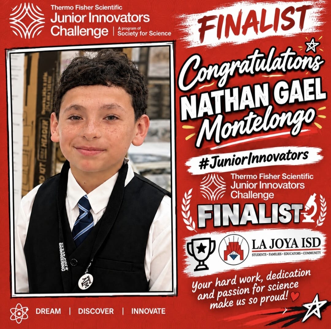 Congratulations to Nathan Montelongo