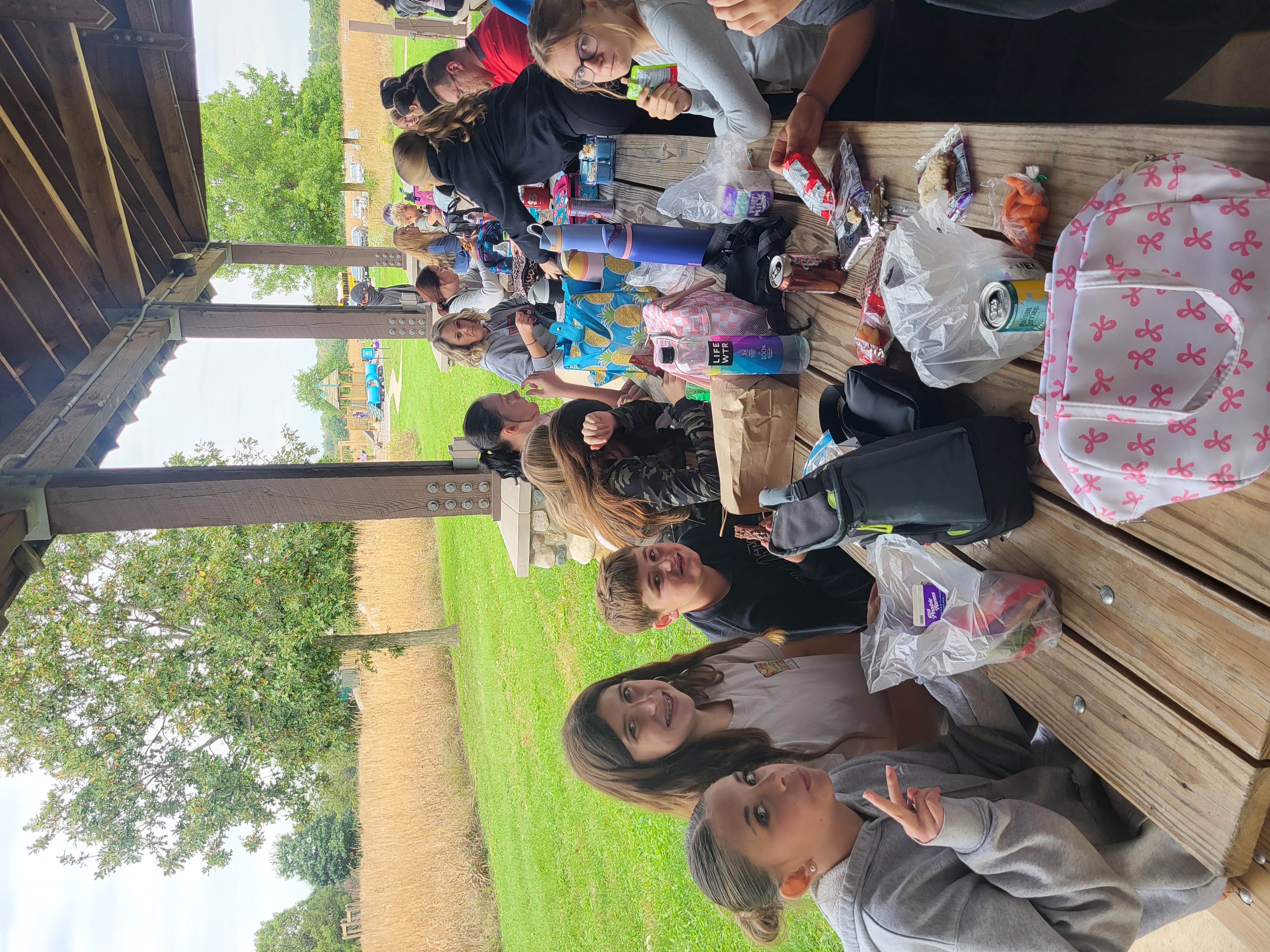 8th Graders Explore Science & History at Prophetstown State Park