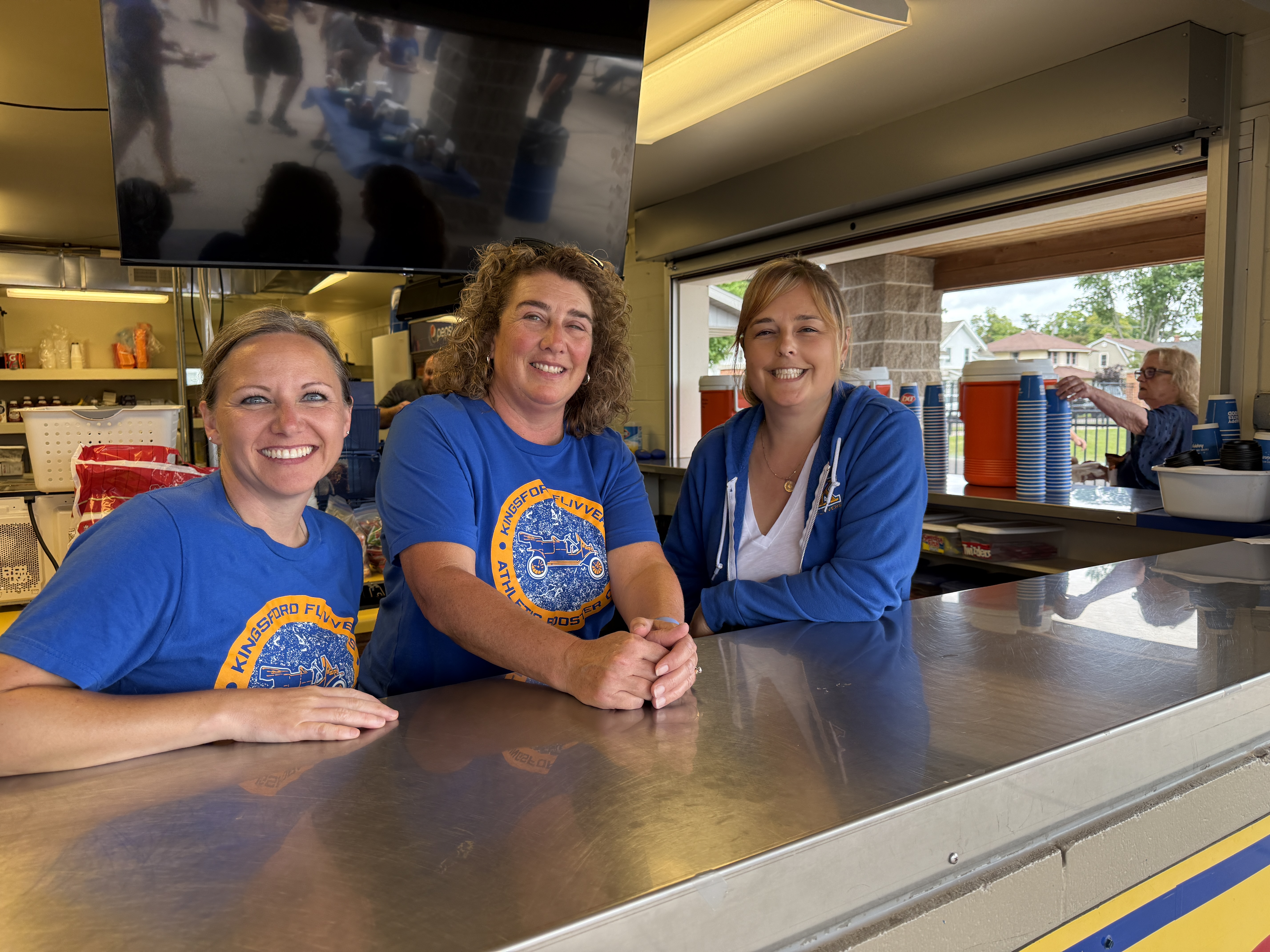 The Kingsford High School Athletic Booster Club is Looking for Volunteers
