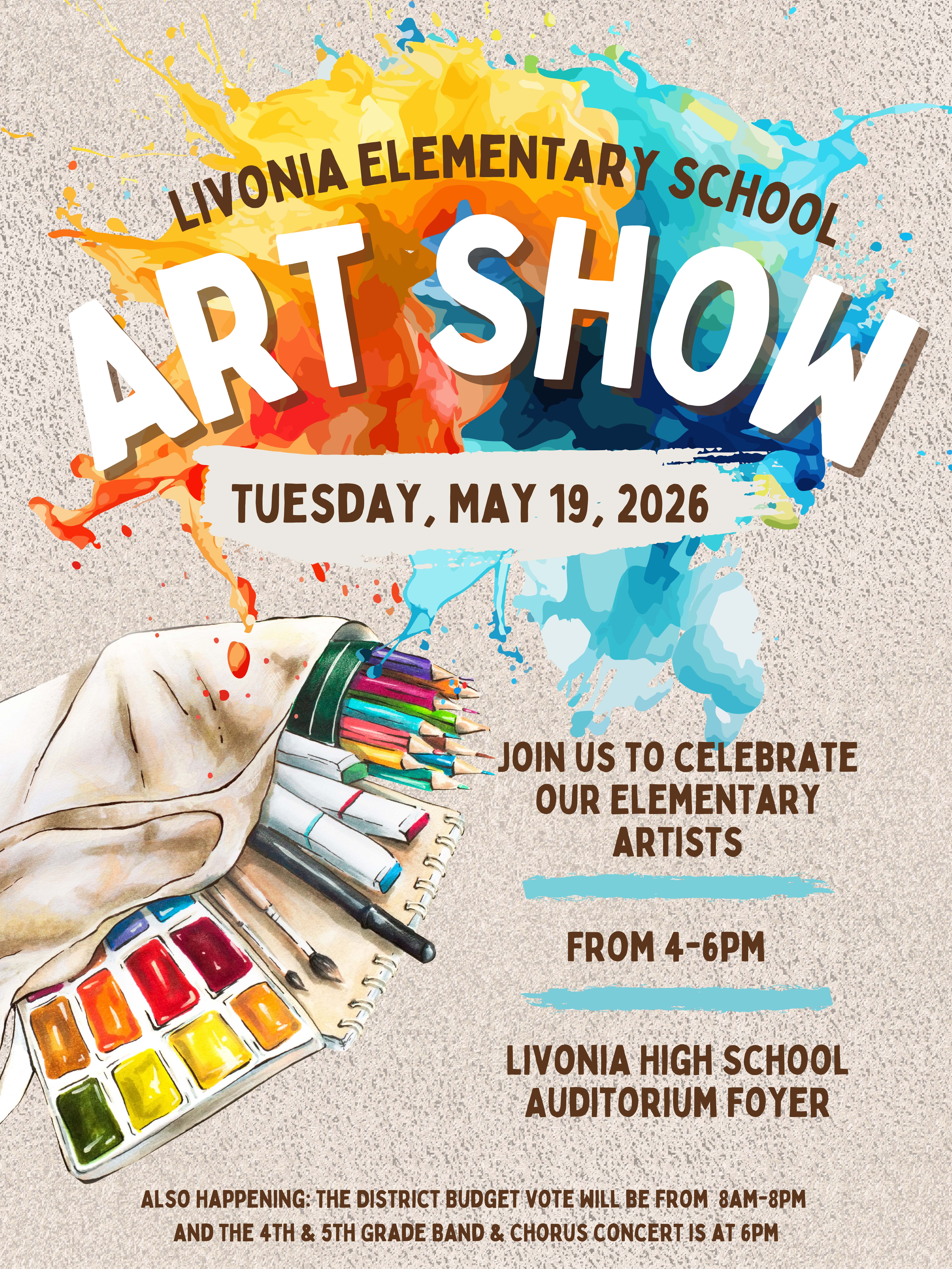 Livonia Art Shows Coming Soon!