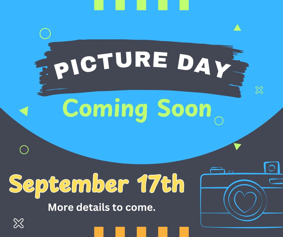 Picture Day Coming Soon