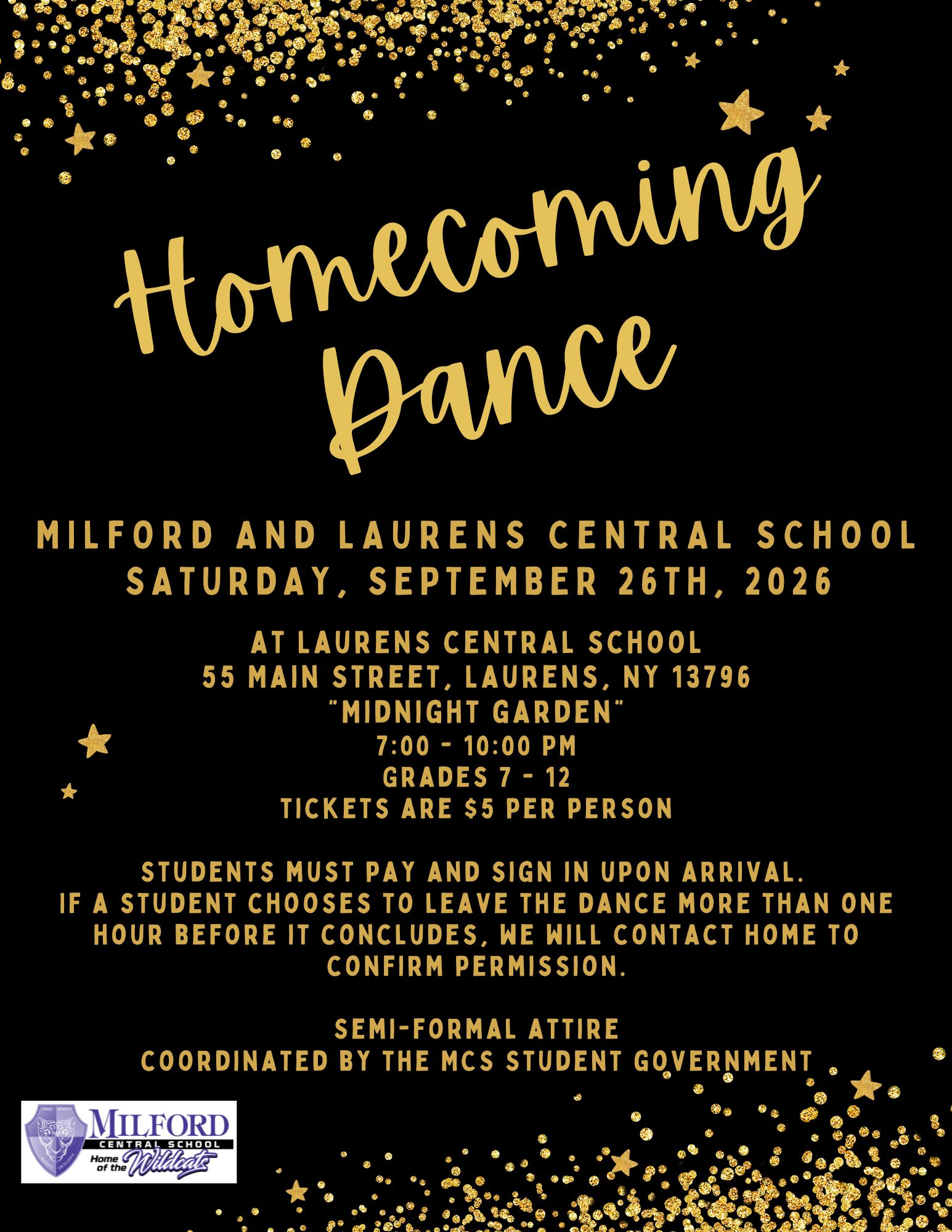 Homecoming Dance 2026